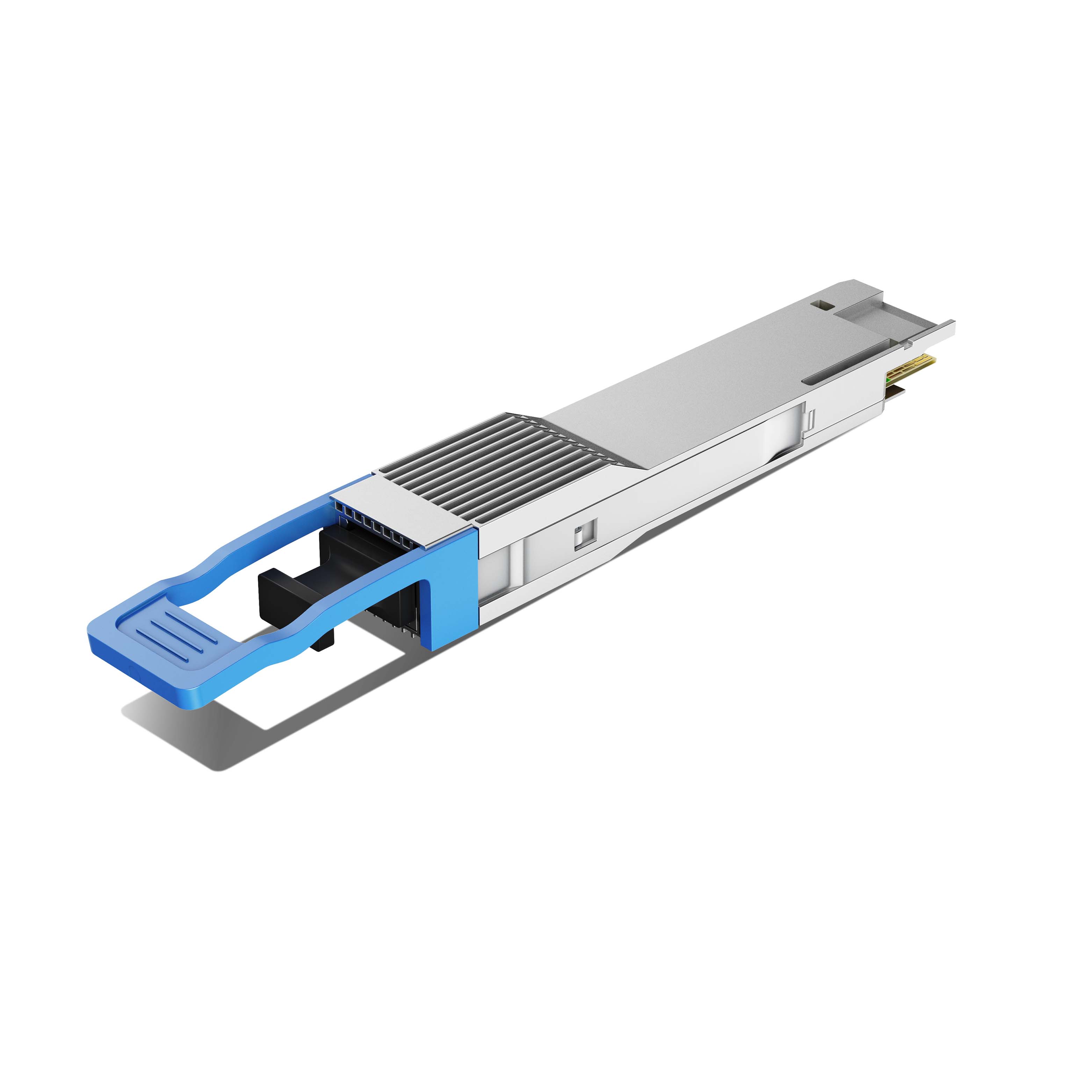 Cisco QDD-4X100G-LR-S Compatible QSFPDD 400GBASE PLR4 1310nm 10km SMF MPO/MTP-12 DDM/DOM Optics Transceiver, Support 4x 100G LR1