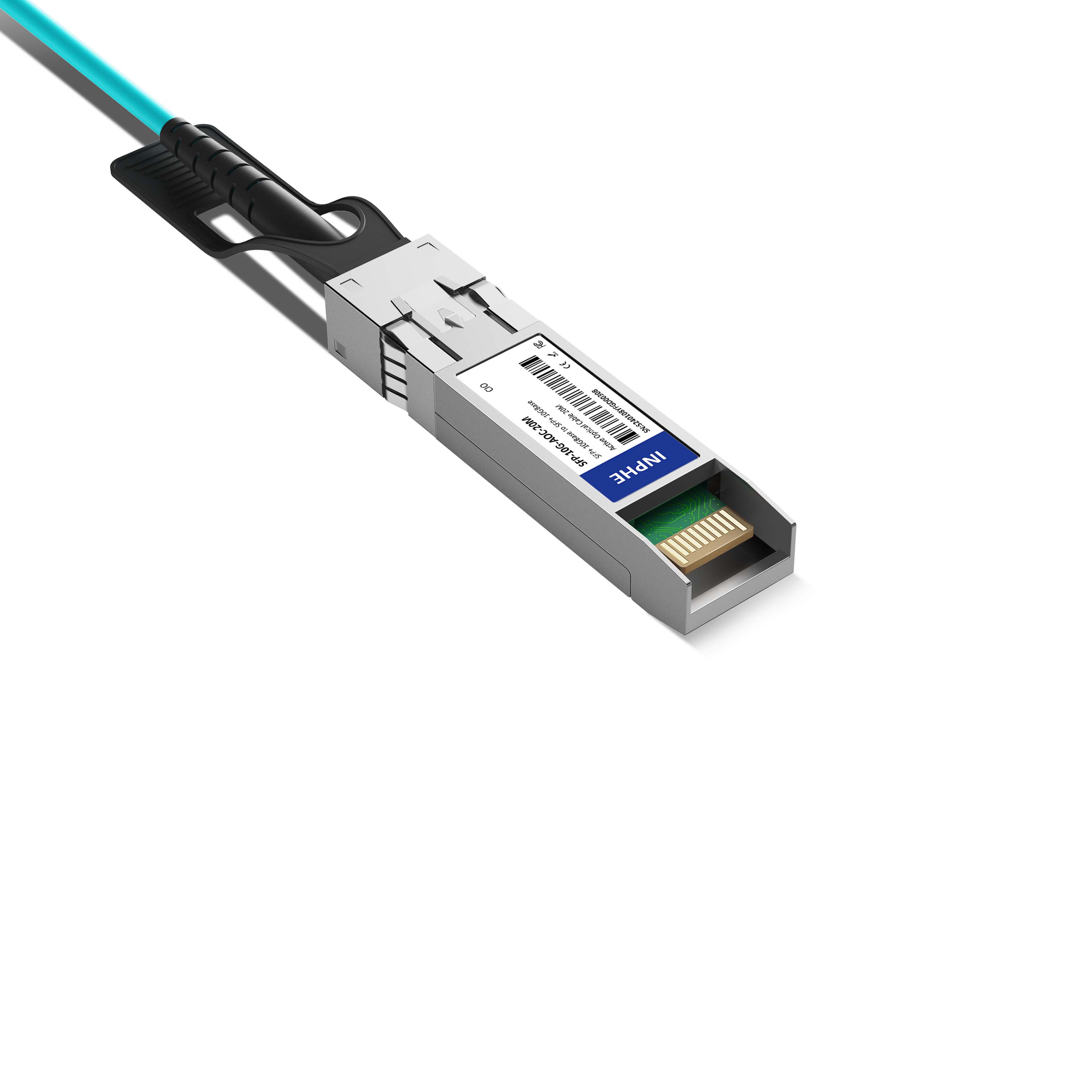 20m 66ft Cisco SFP-10G-AOC20M Compatible SFP+ 10GBASE to SFP+ 10GBASE Active Optical Cable