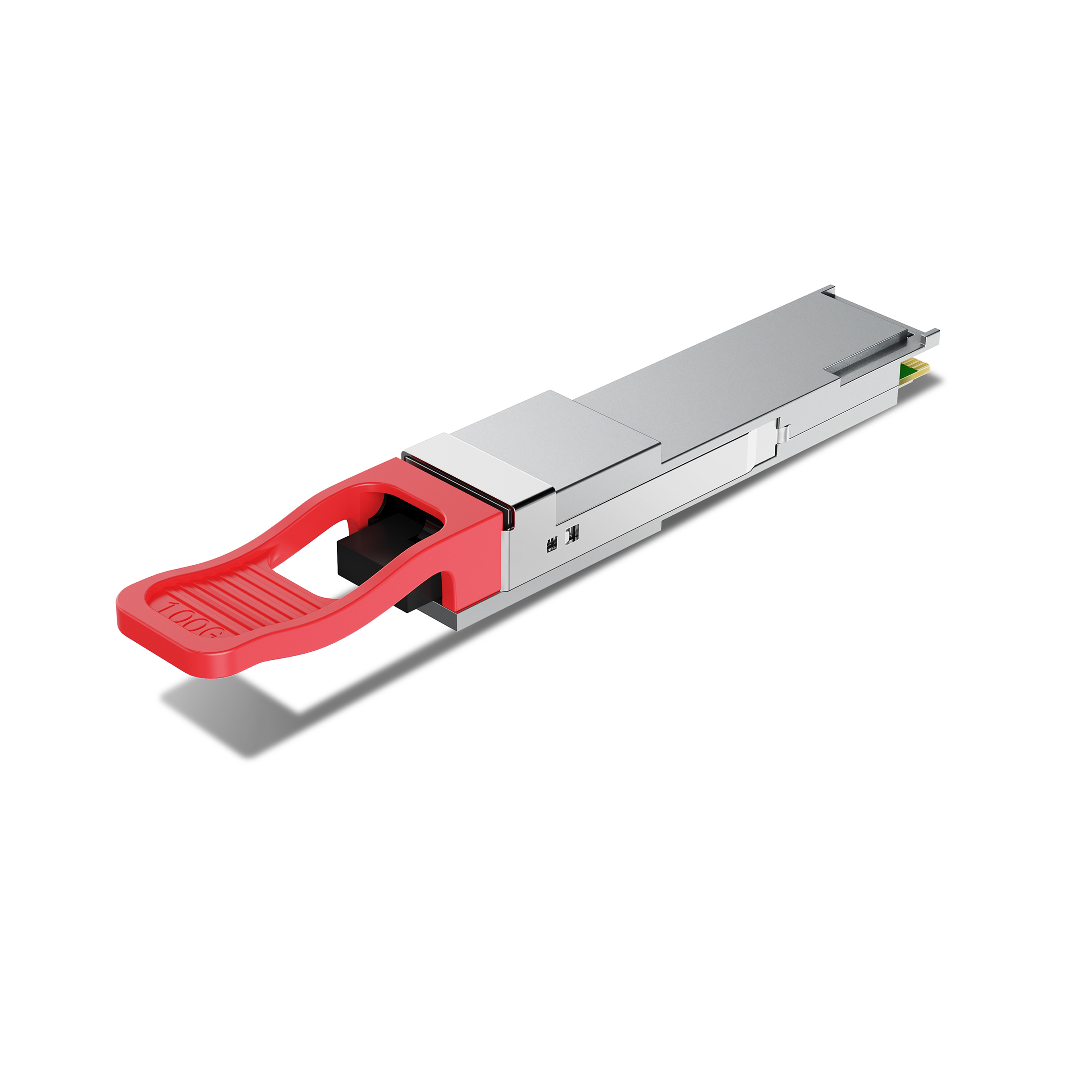 Juniper QSFP-100G-LR20BD-D Compatible QSFP28 100G BiDi 1311nm-Tx/1291nm-Rx 20km SMF Simplex LC With Dual CDR DDM/DOM Optics Transceiver