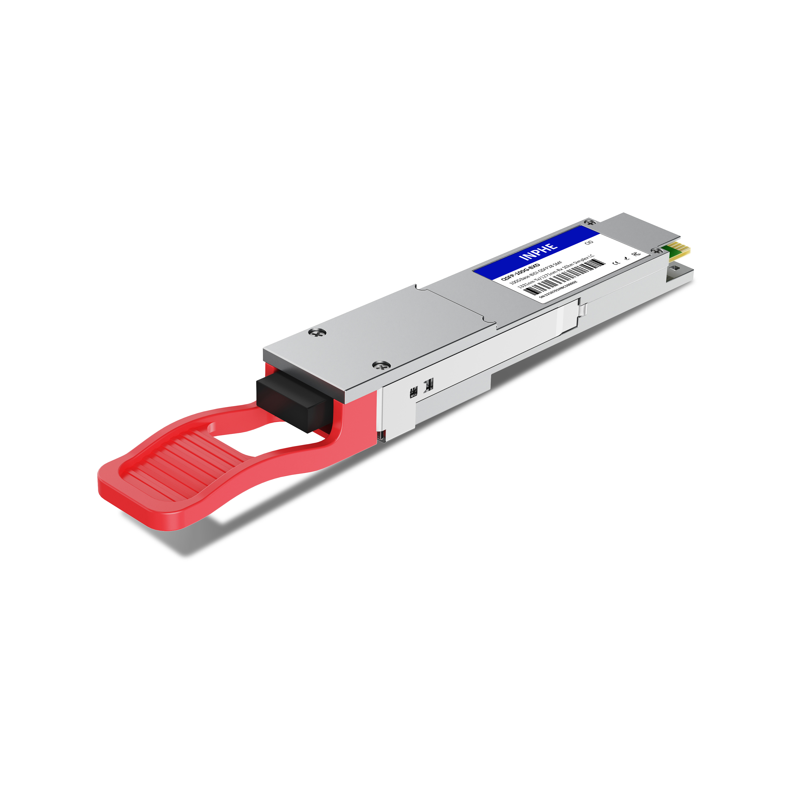 Cisco QSFP-100G-B10D4-I Compatible QSFP28 100GBASE BiDi 1331nm-Tx/1271nm-Rx 10km SMF Simplex LC With Dual CDR DDM/DOM Optics Transceiver