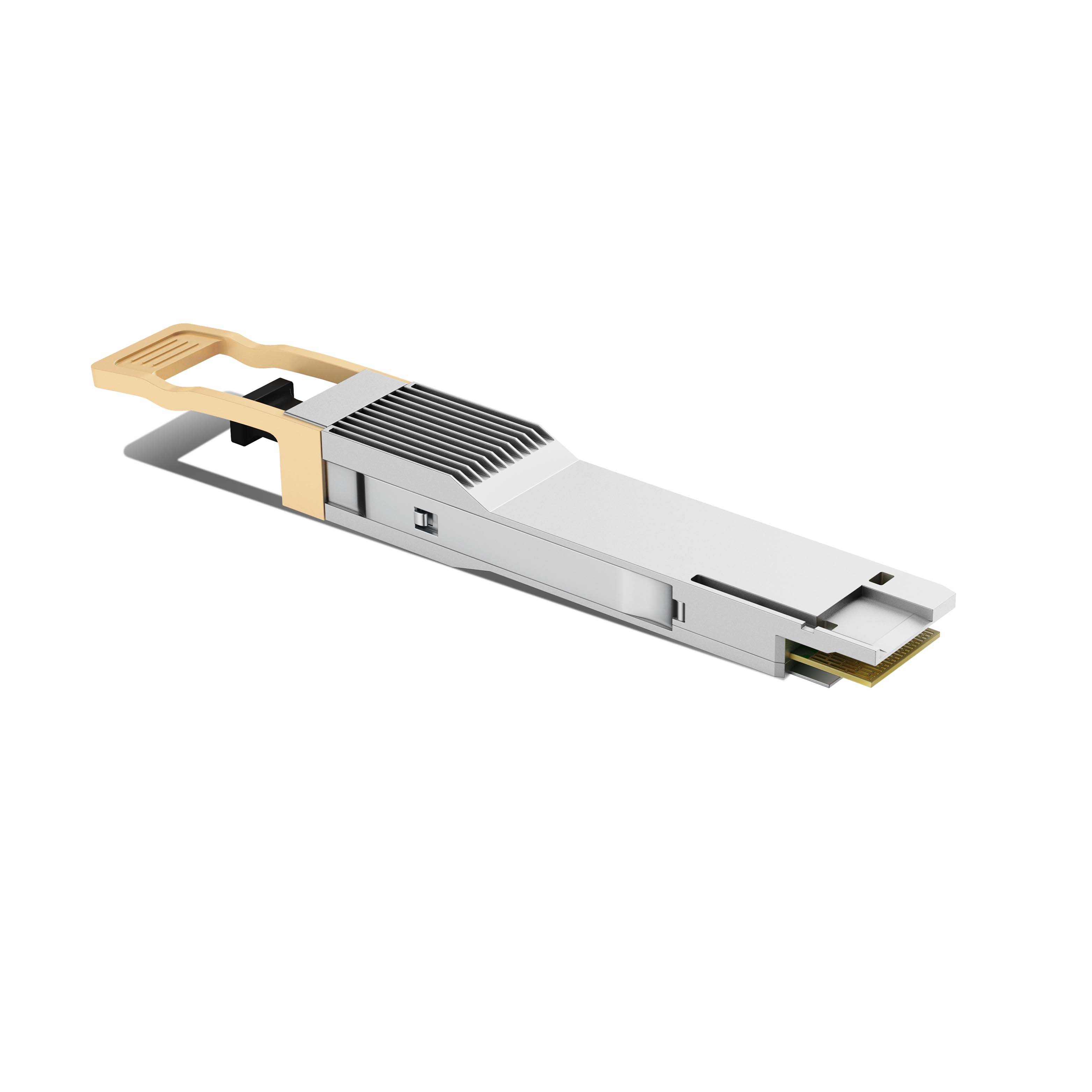 Cisco Compatible QSFP-DD 400GBASE SR4 850nm 50m MMF MPO/MTP-12 With Dual CDR DDM/DOM Optics Transceiver