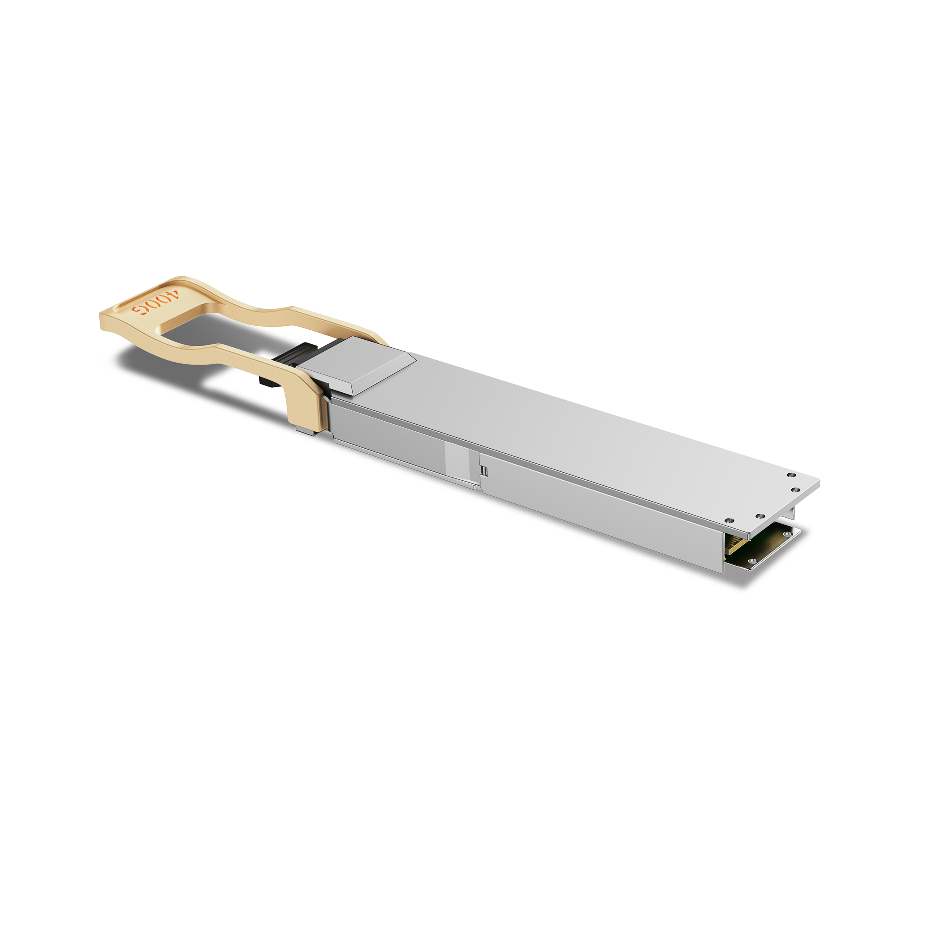 Cisco Compatible OSFP 400GBASE SR8 850nm 100m MMF MPO/MTP-16 With Dual CDR DDM/DOM Optics Transceiver, Flat Top