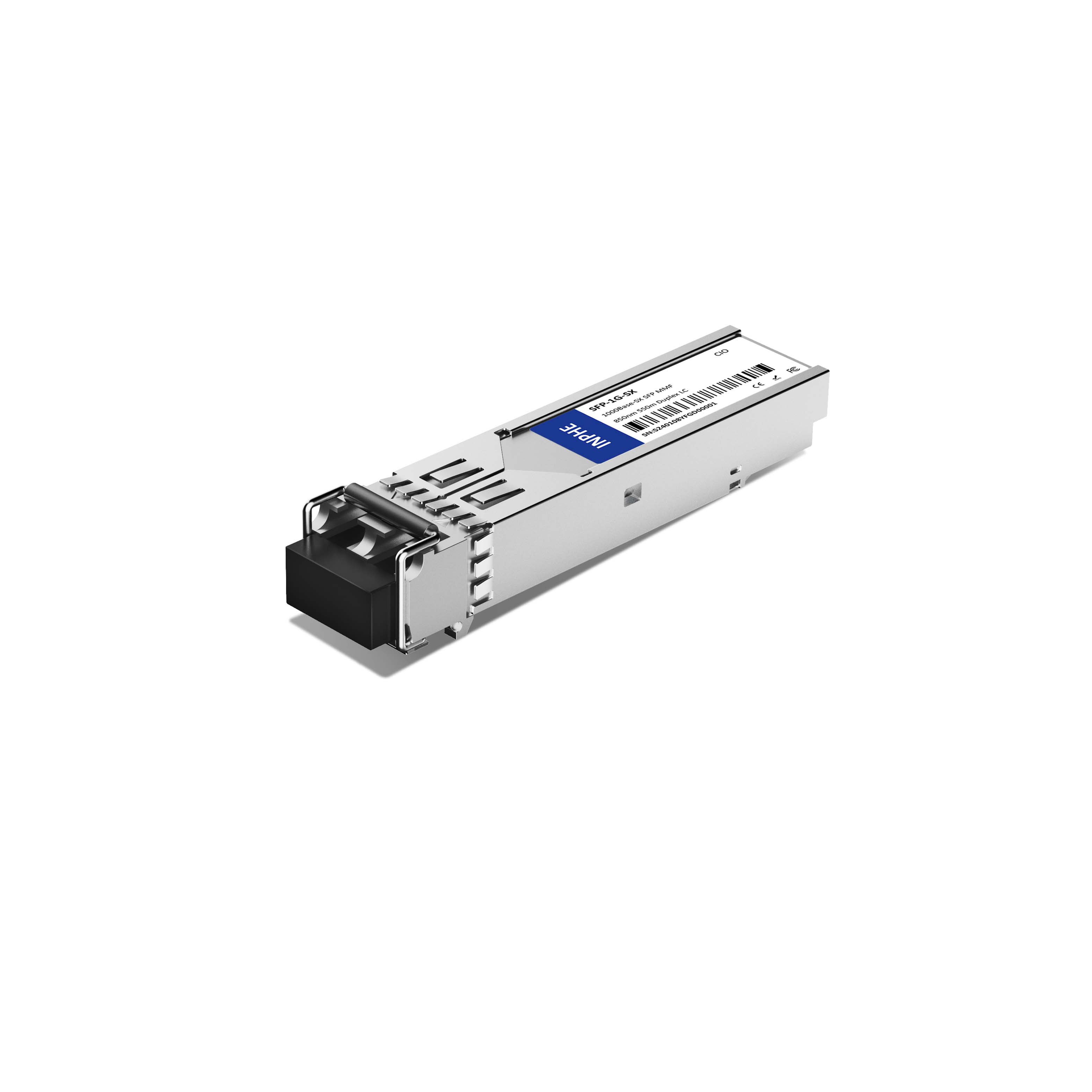 FibroLAN SF1G-S1 Compatible SFP 1.25GBASE SX 850nm 550m MMF Duplex LC DDM/DOM Optics Transceiver