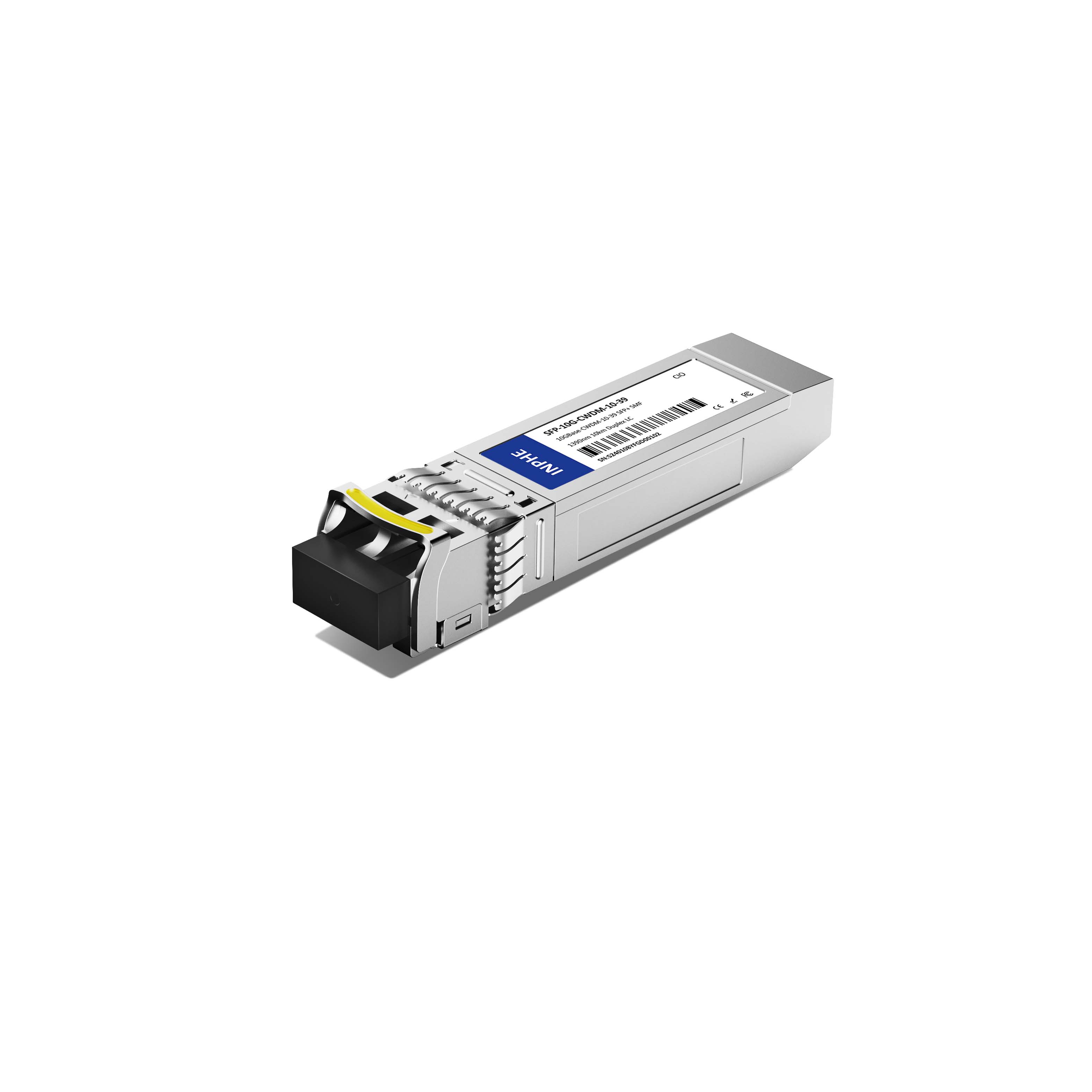 Cisco CWDM-SFP10G-1390-10 Compatible SFP+ 10G CWDM 1390 10km SMF Duplex LC DDM/DOM Optics Transceiver