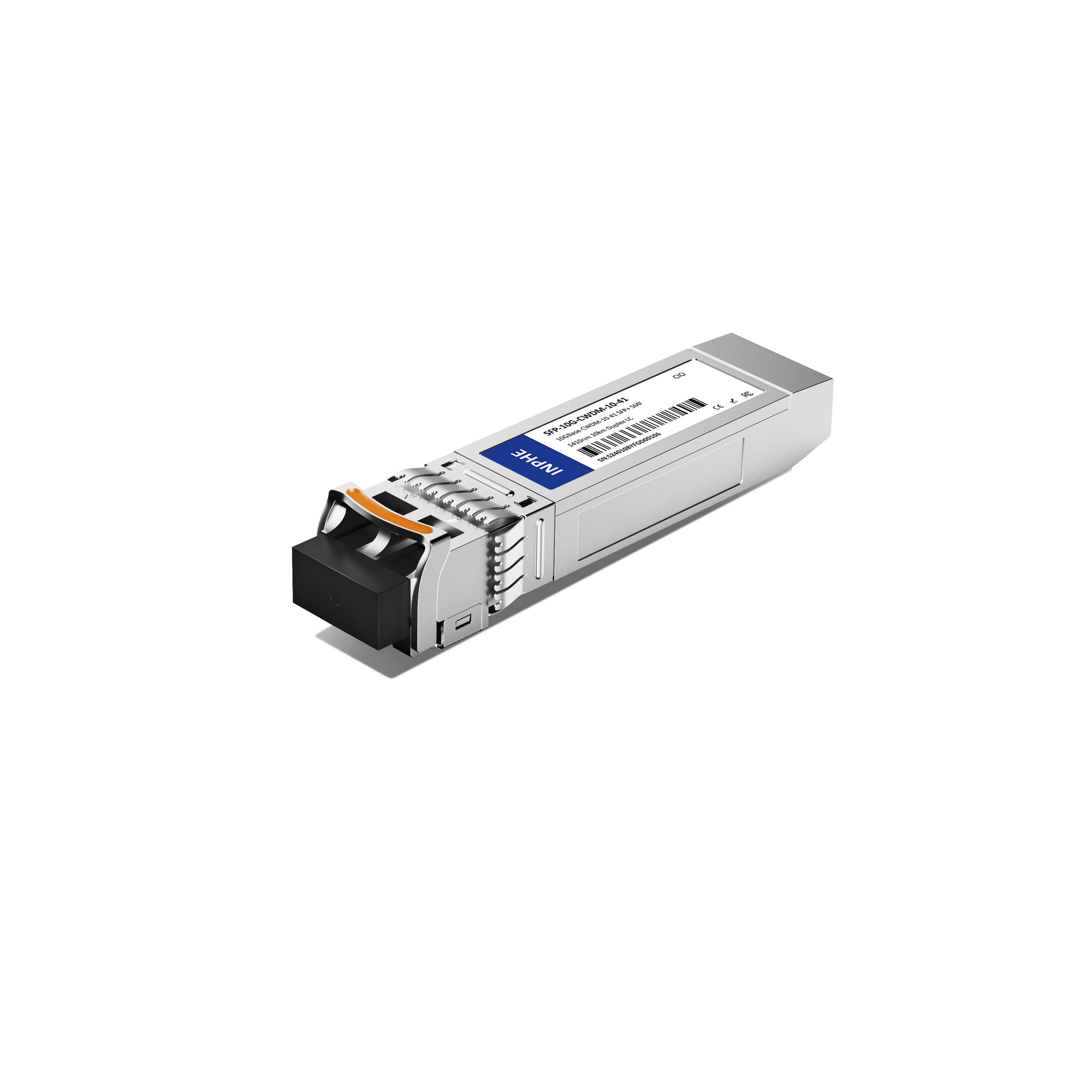 Cisco CWDM-SFP10G-1410-10 Compatible SFP+ 10G CWDM 1410 10km SMF Duplex LC DDM/DOM Optics Transceiver