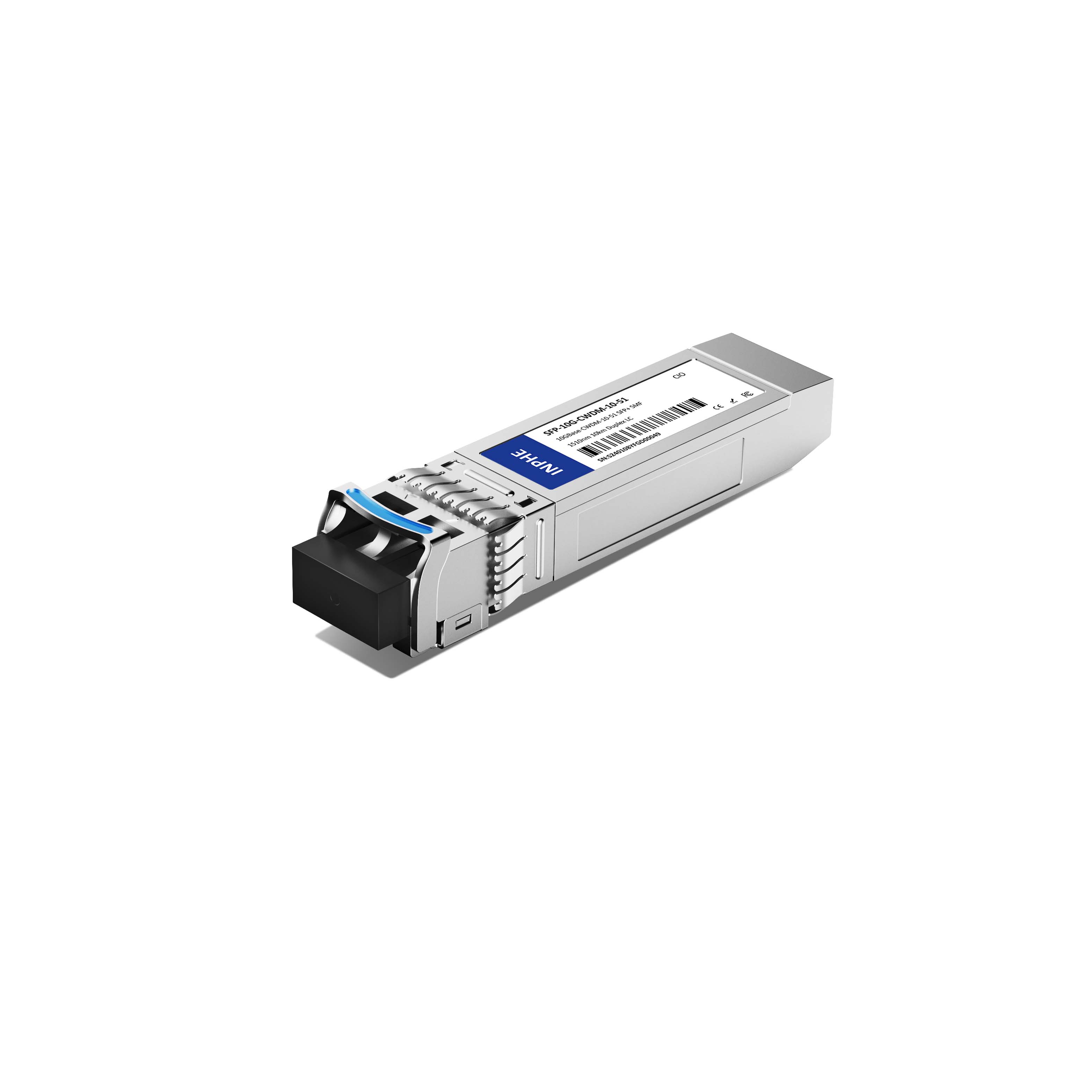 Cisco CWDM-SFP10G-1510-10 Compatible SFP+ 10G CWDM 1510 10km SMF Duplex LC DDM/DOM Optics Transceiver