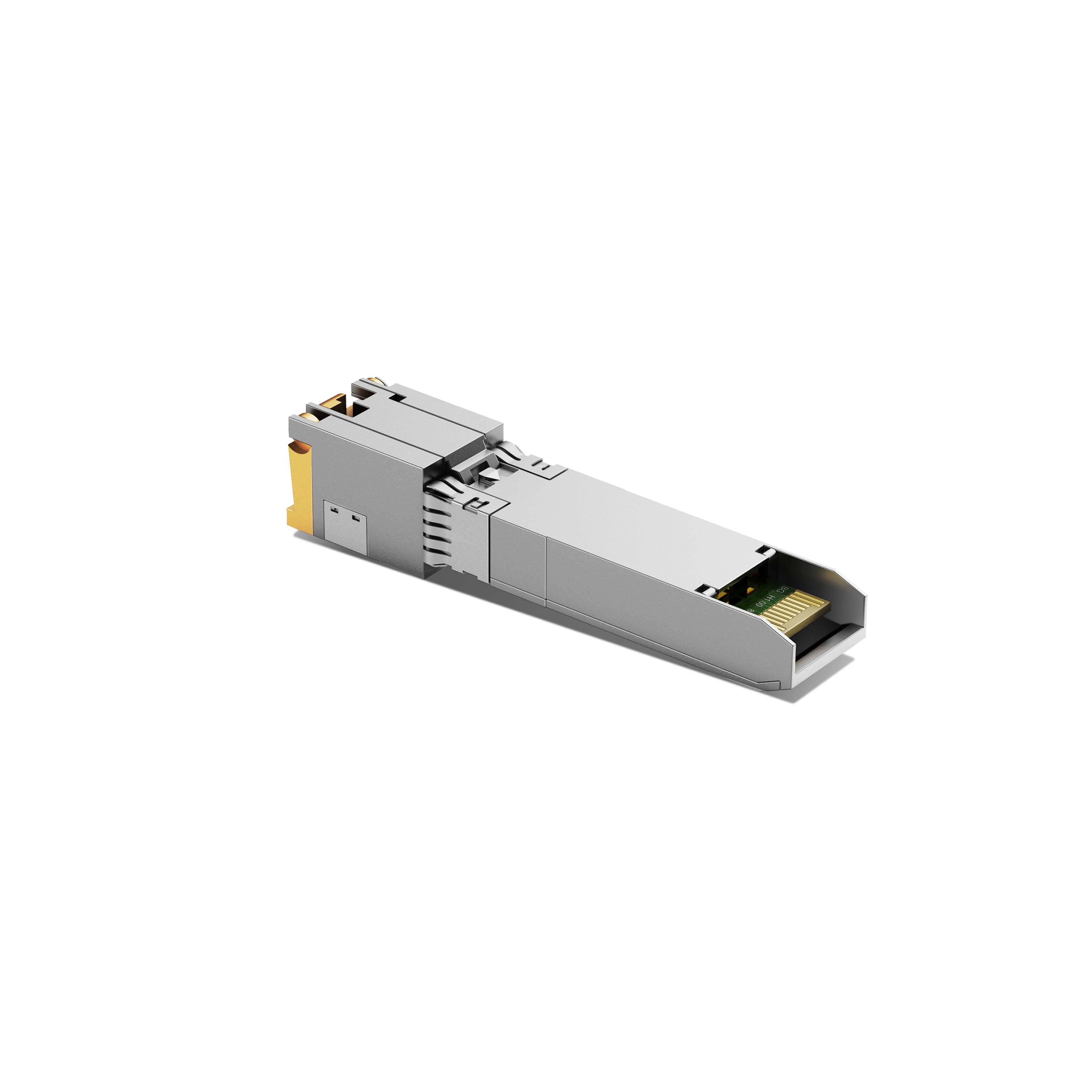 Brocade 10G-SFPP-SR Compatible SFP+ 1G/2.5G/5G/10GBASE-T RJ45 30m Copper Transceiver