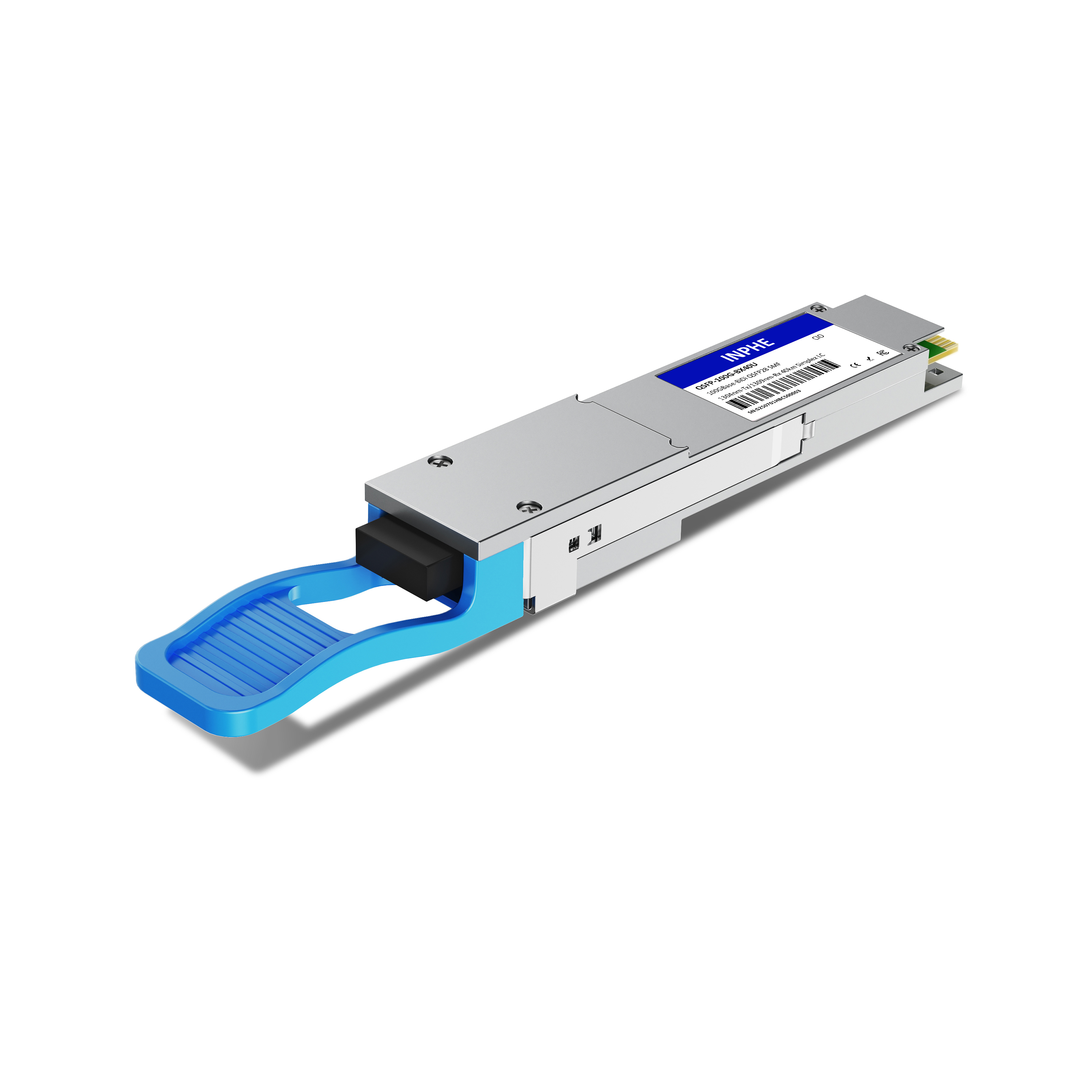 Cisco QSFP-100G-B40U4-I Compatible QSFP28 100GBASE BiDi 1304.58nm-Tx/1309.14nm-Rx 40km SMF Simplex LC With Dual CDR DDM/DOM Optics Transceiver