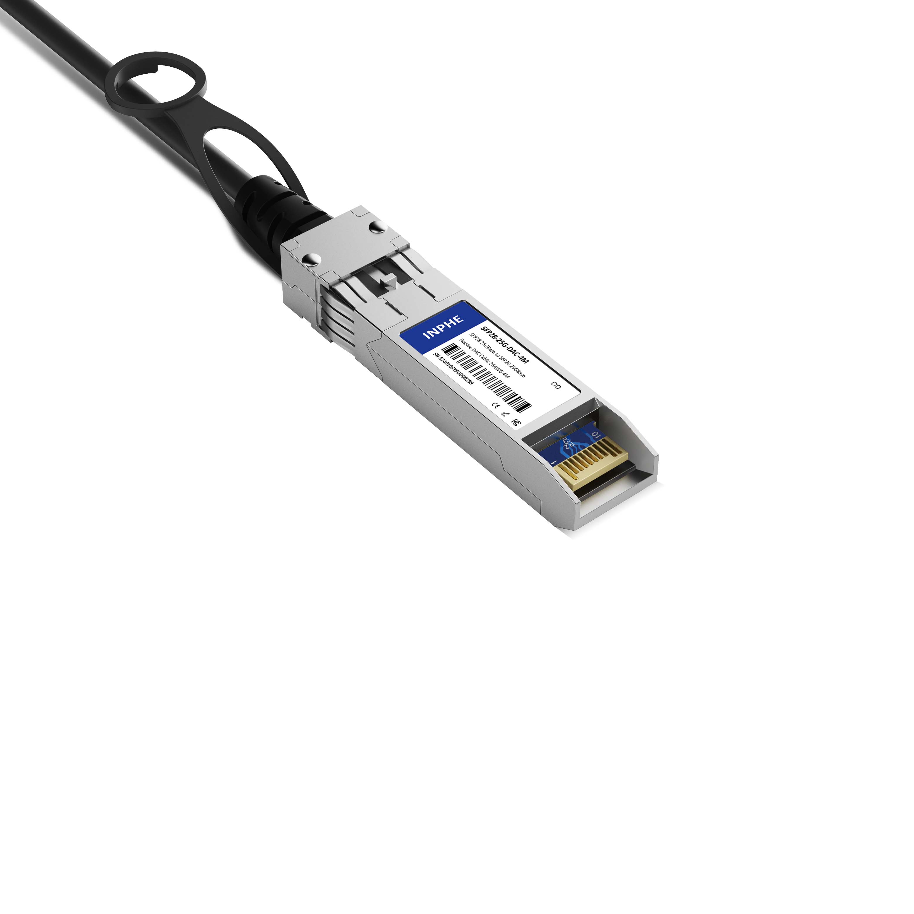 4m 13ft Cisco SFP-H25G-CU4M Compatible SFP28 25GBASE to SFP28 10GBASE Passive Direct Attach Copper Twinax Cable 26AWG