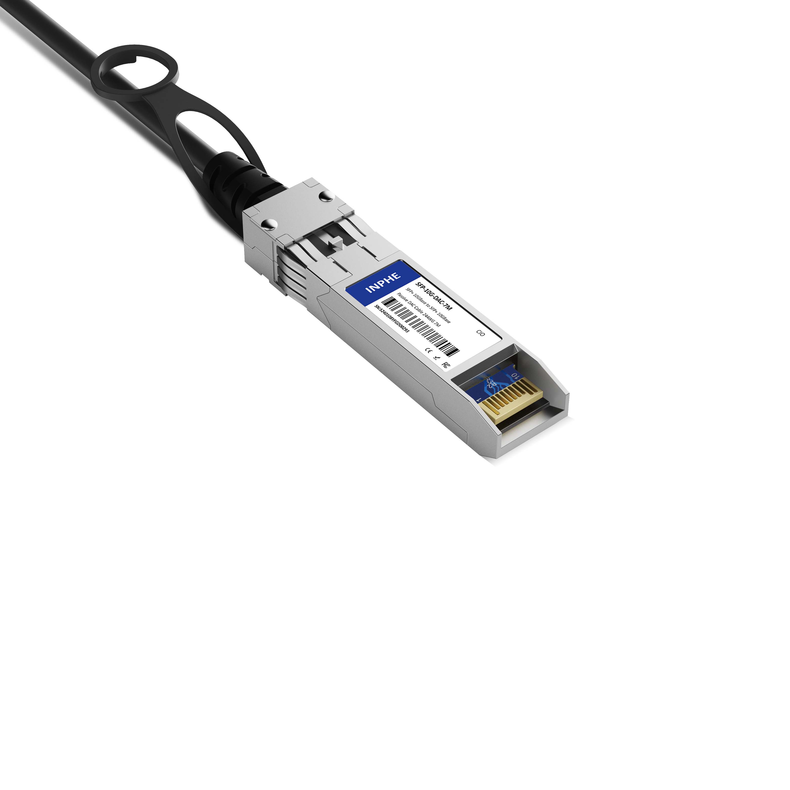 7m 23ft Cisco SFP-H10GB-CU7M Compatible SFP+ 10GBASE to SFP+ 10GBASE Passive Direct Attach Copper Twinax Cable 24AWG