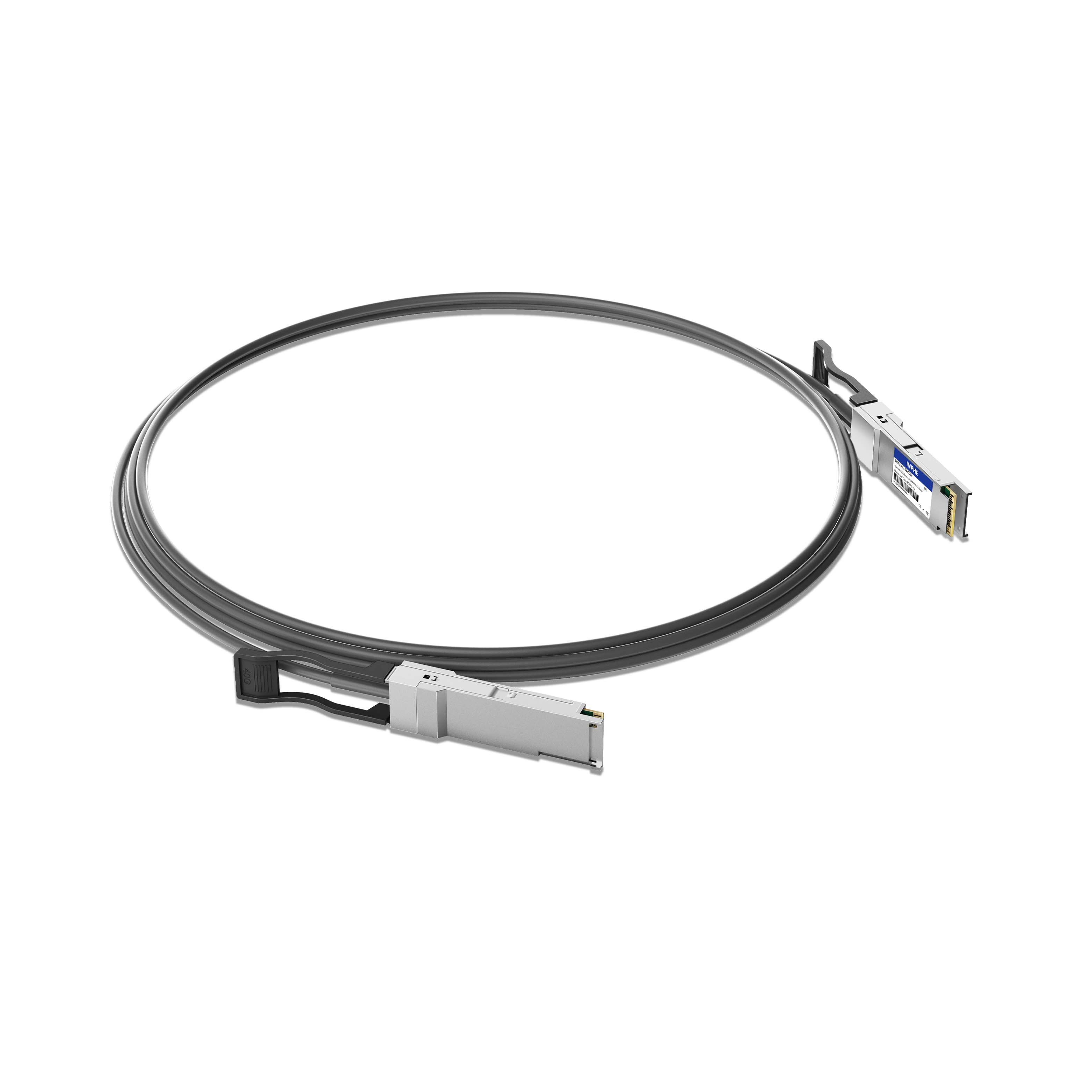 1m 3ft Cisco QSFP-100G-CU1M Compatible QSFP28 100GBASE to QSFP28 100GBASE Passive Direct Attach Copper Twinax Cable 30AWG
