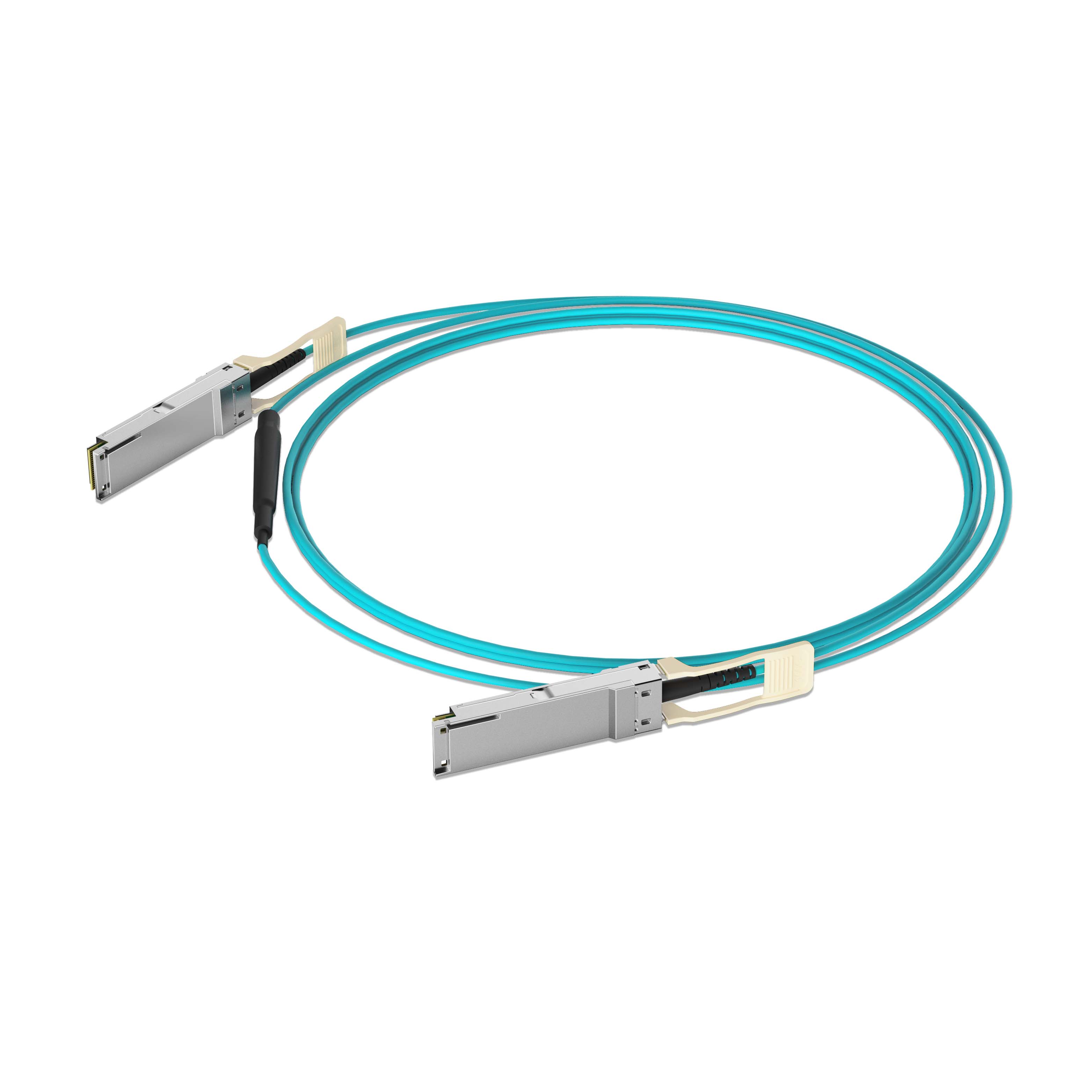 2m 7ft Cisco QSFP-H40G-AOC2M Compatible QSFP+ 40GBASE to QSFP+ 40GBASE Active Optical Cable