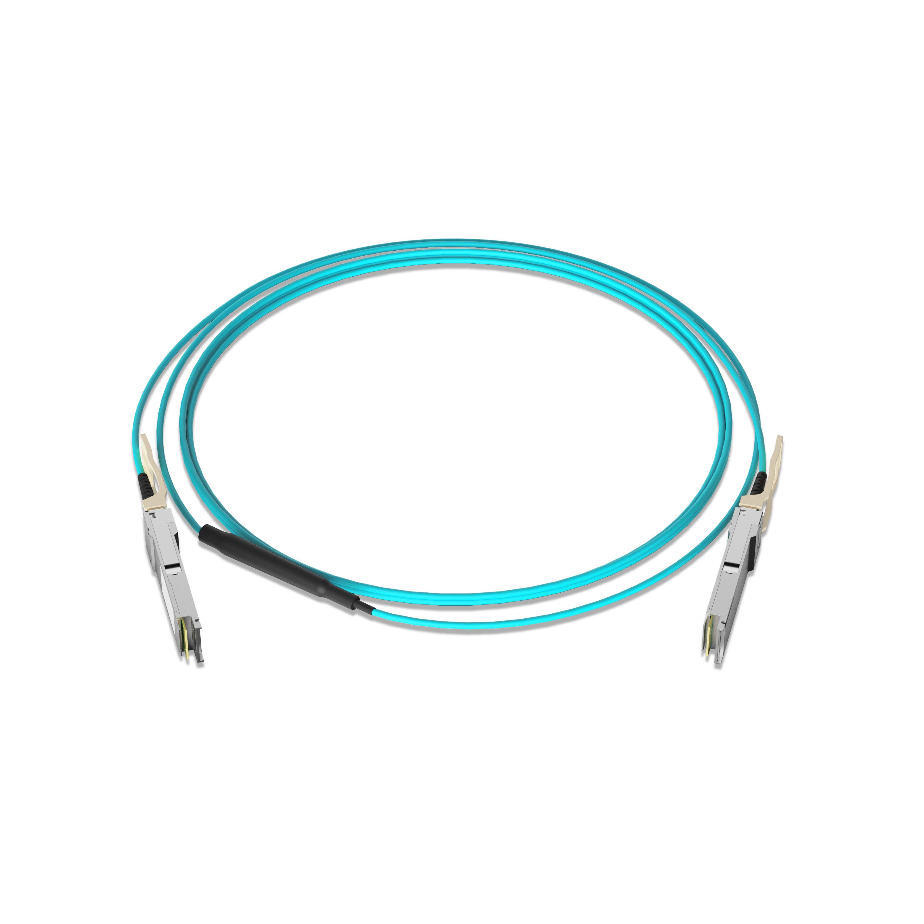 15m 49ft Cisco QSFP-100G-AOC15M Compatible QSFP28 100GBASE to QSFP28 100GBASE Active Optical Cable