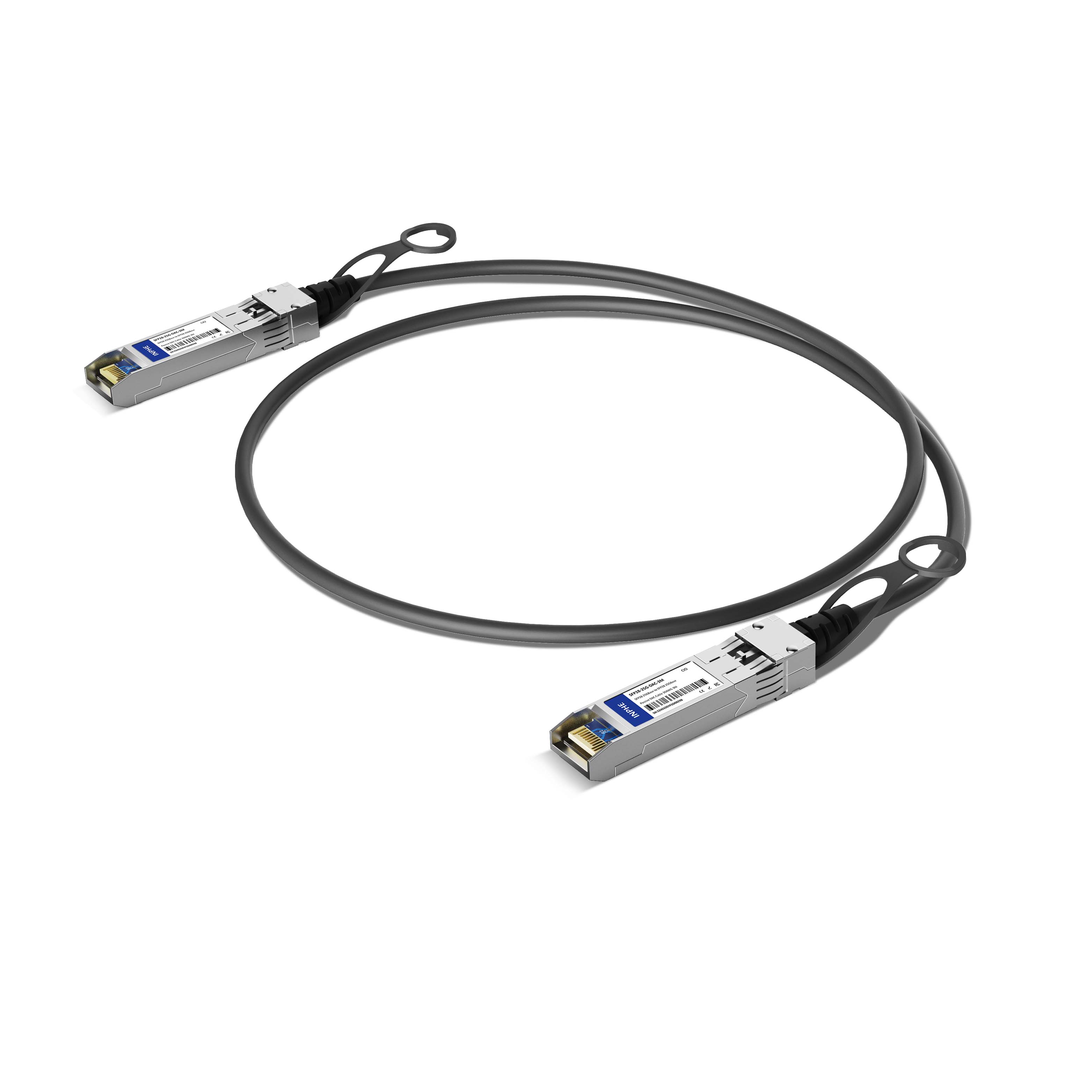 3m 10ft Cisco SFP-H25G-CU3M Compatible SFP28 25GBASE to SFP28 10GBASE Passive Direct Attach Copper Twinax Cable 30AWG