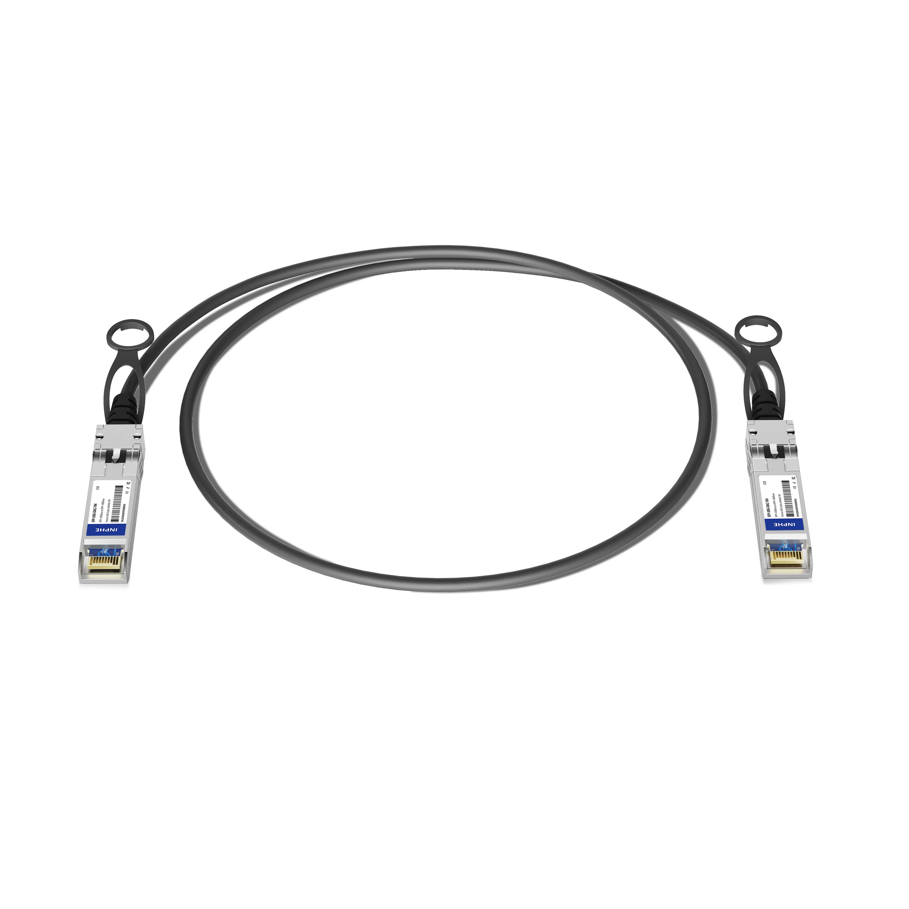 7m 23ft Cisco SFP-H10GB-CU7M Compatible SFP+ 10GBASE to SFP+ 10GBASE Passive Direct Attach Copper Twinax Cable 24AWG