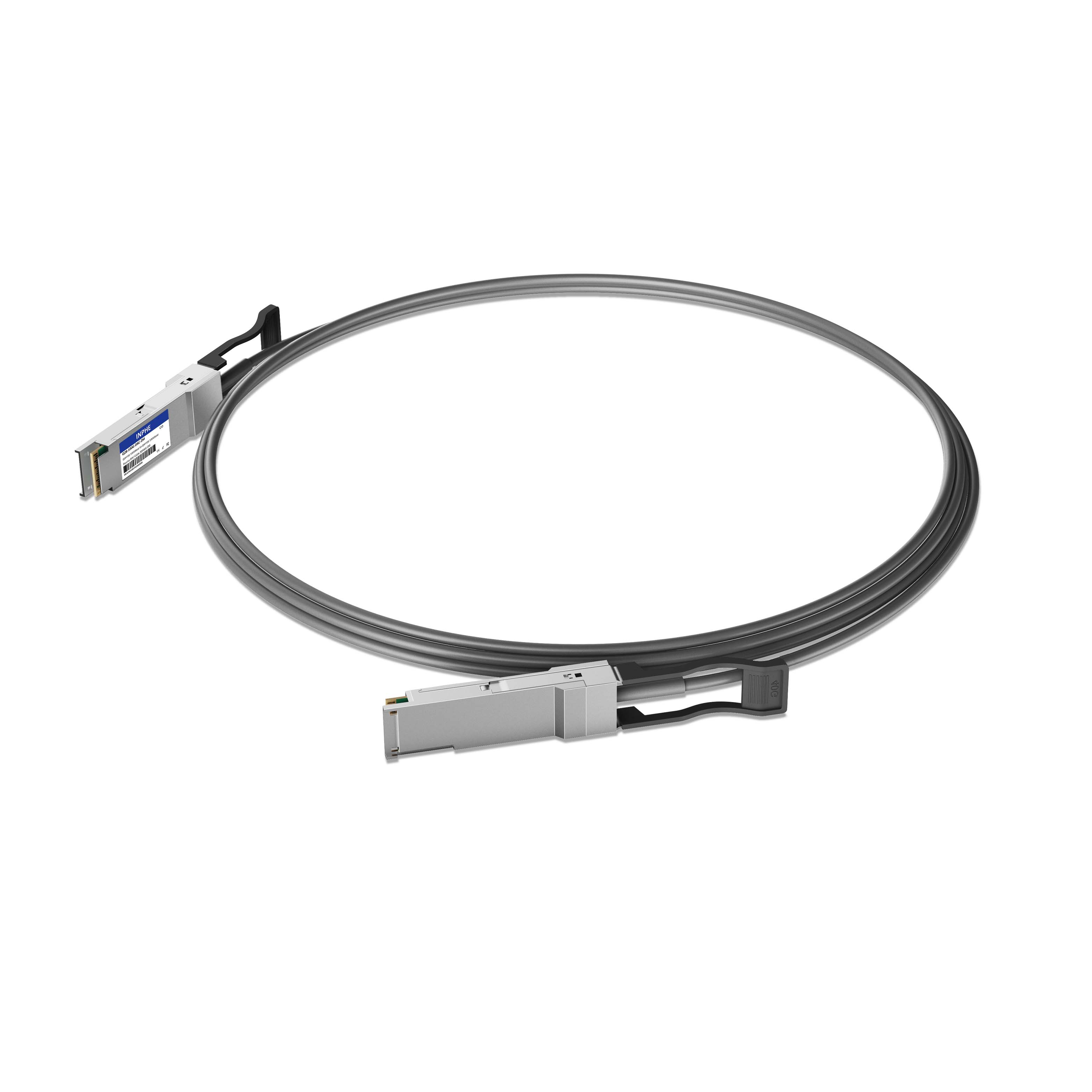 2m 7ft Cisco QSFP-100G-CU2M Compatible QSFP28 100GBASE to QSFP28 100GBASE Passive Direct Attach Copper Twinax Cable 30AWG