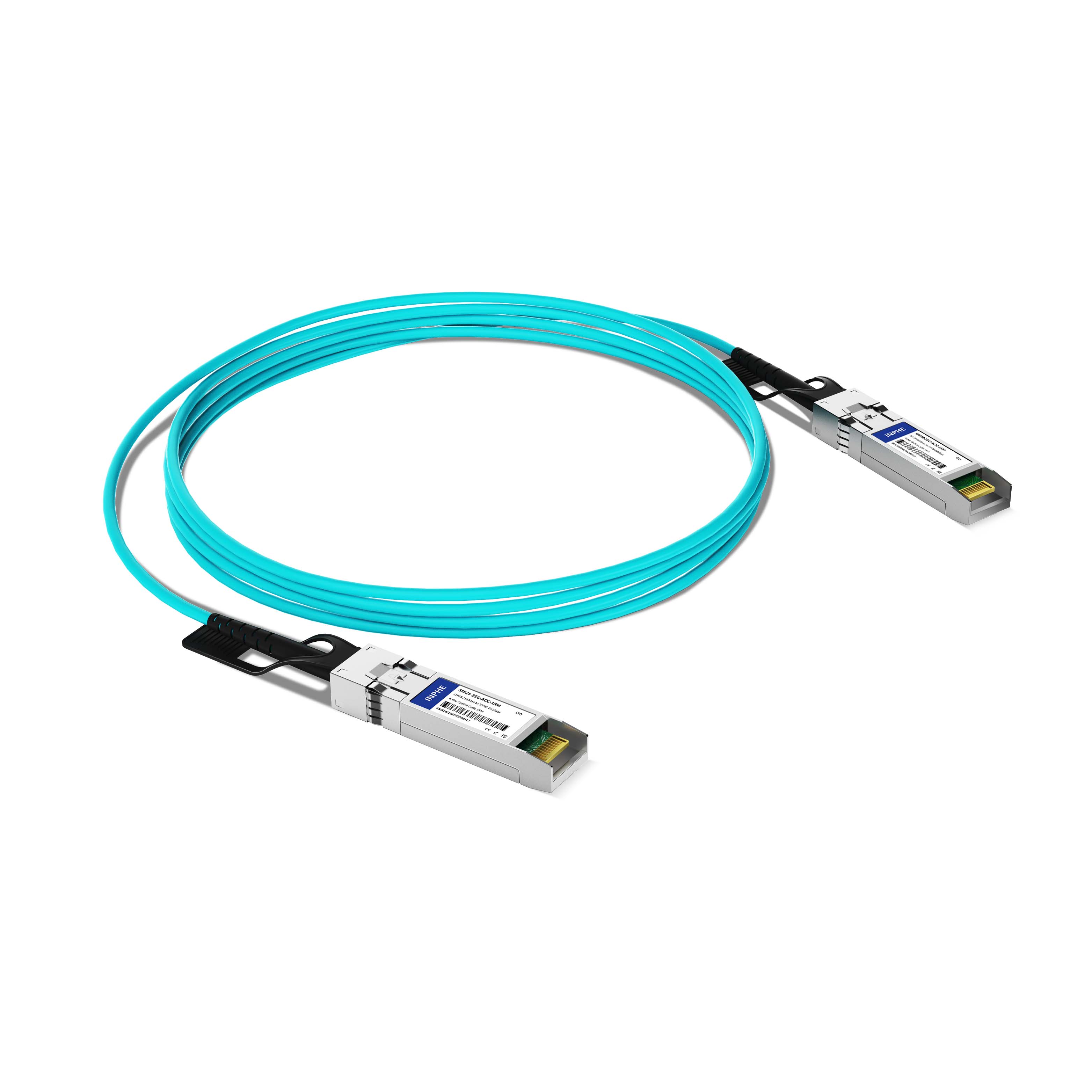 15m 49ft Cisco SFP-25G-AOC15M Compatible SFP28 25GBASE to SFP28 25GBASE Active Optical Cable