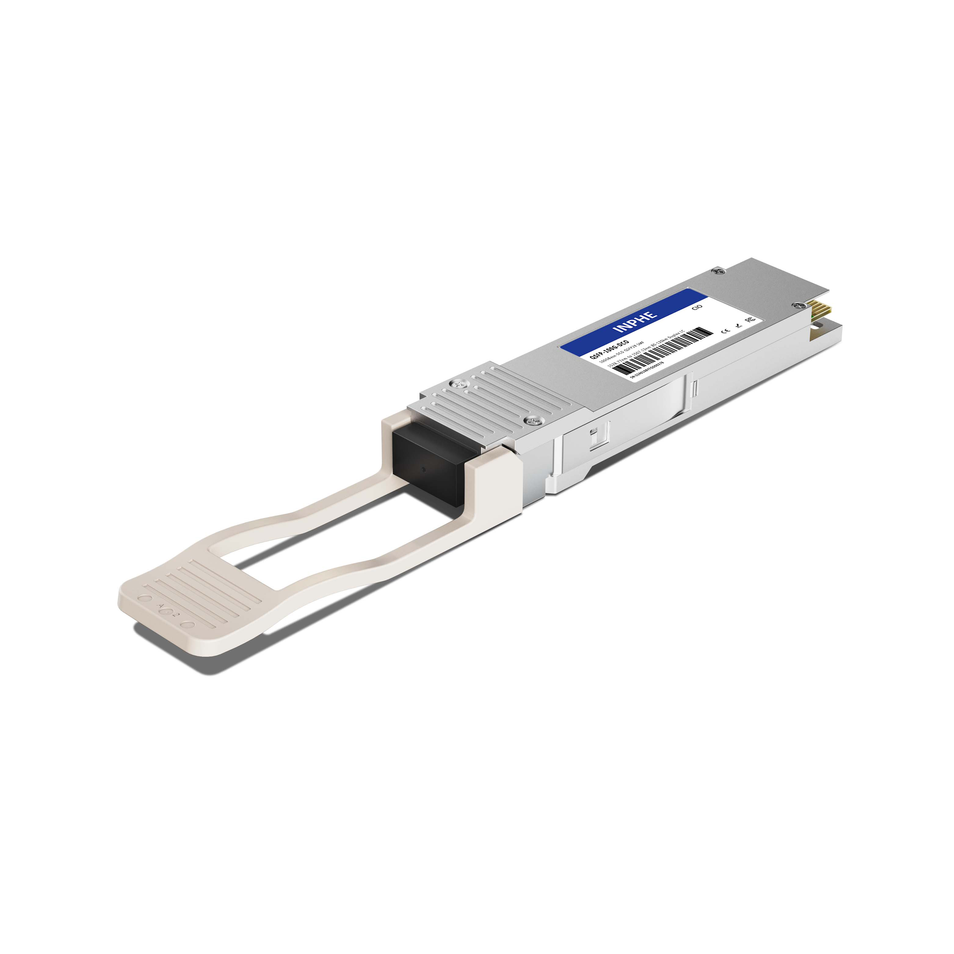 Cisco DP01QS28-E20 Compatible QSFP28 100G Coherent (DCO) 1528.77nm to 1567.13nm 80-120km SMF Duplex LC DDM/DOM Optics Transceiver