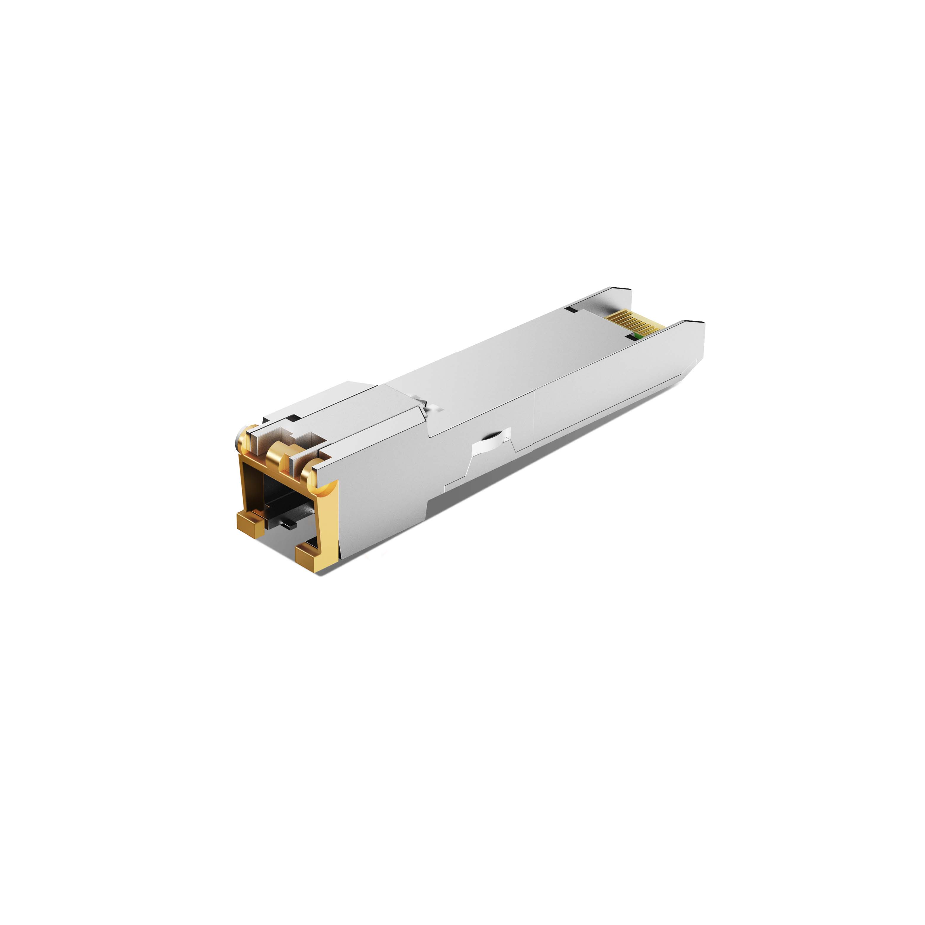 F5 Networks F5-UPG-SFPC-R Compatible SFP 10/100/1000BASE-T RJ45 100m Copper Transceiver