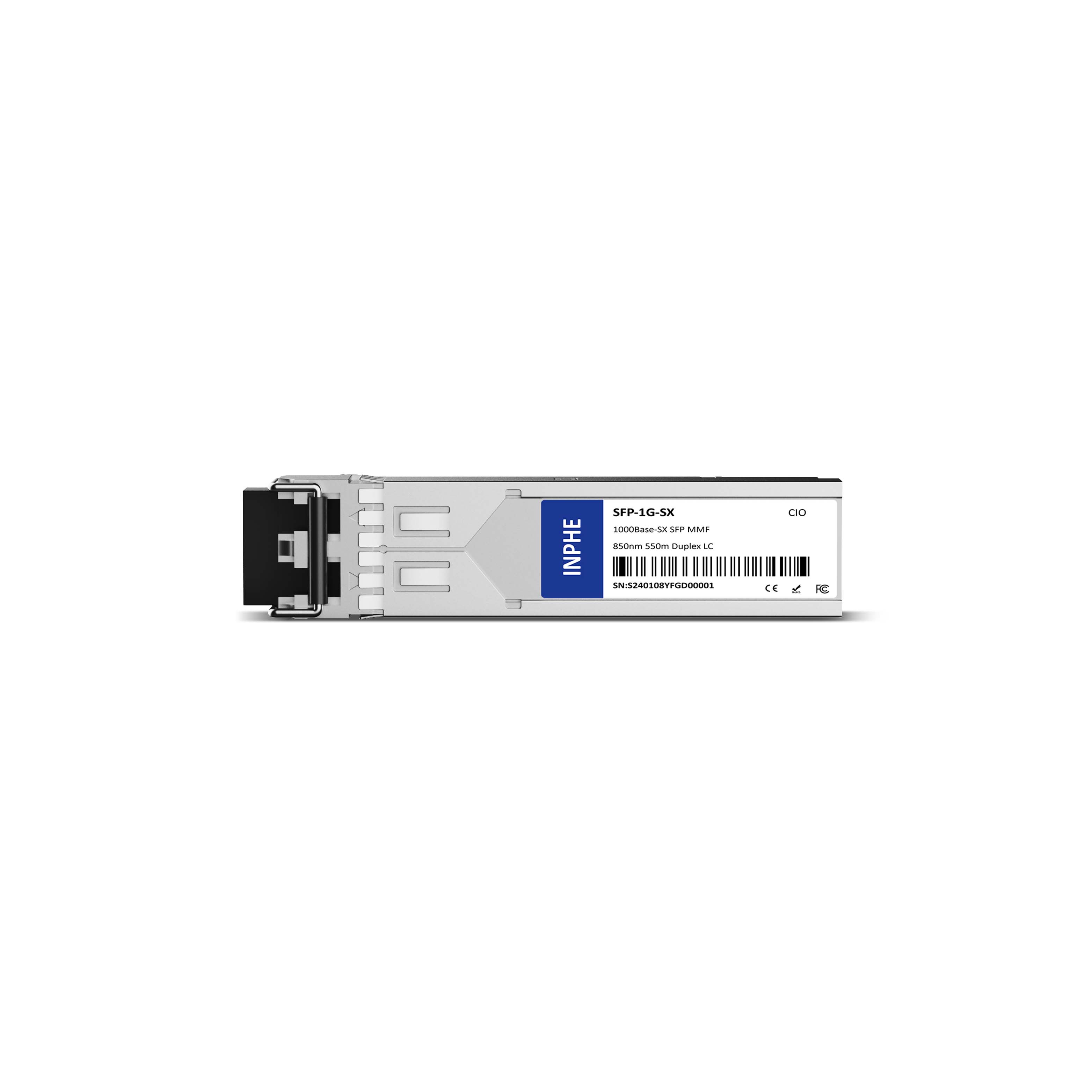 TRENDnet TEG-MGBSX Compatible SFP 1.25GBASE SX 850nm 550m MMF Duplex LC DDM/DOM Optics Transceiver