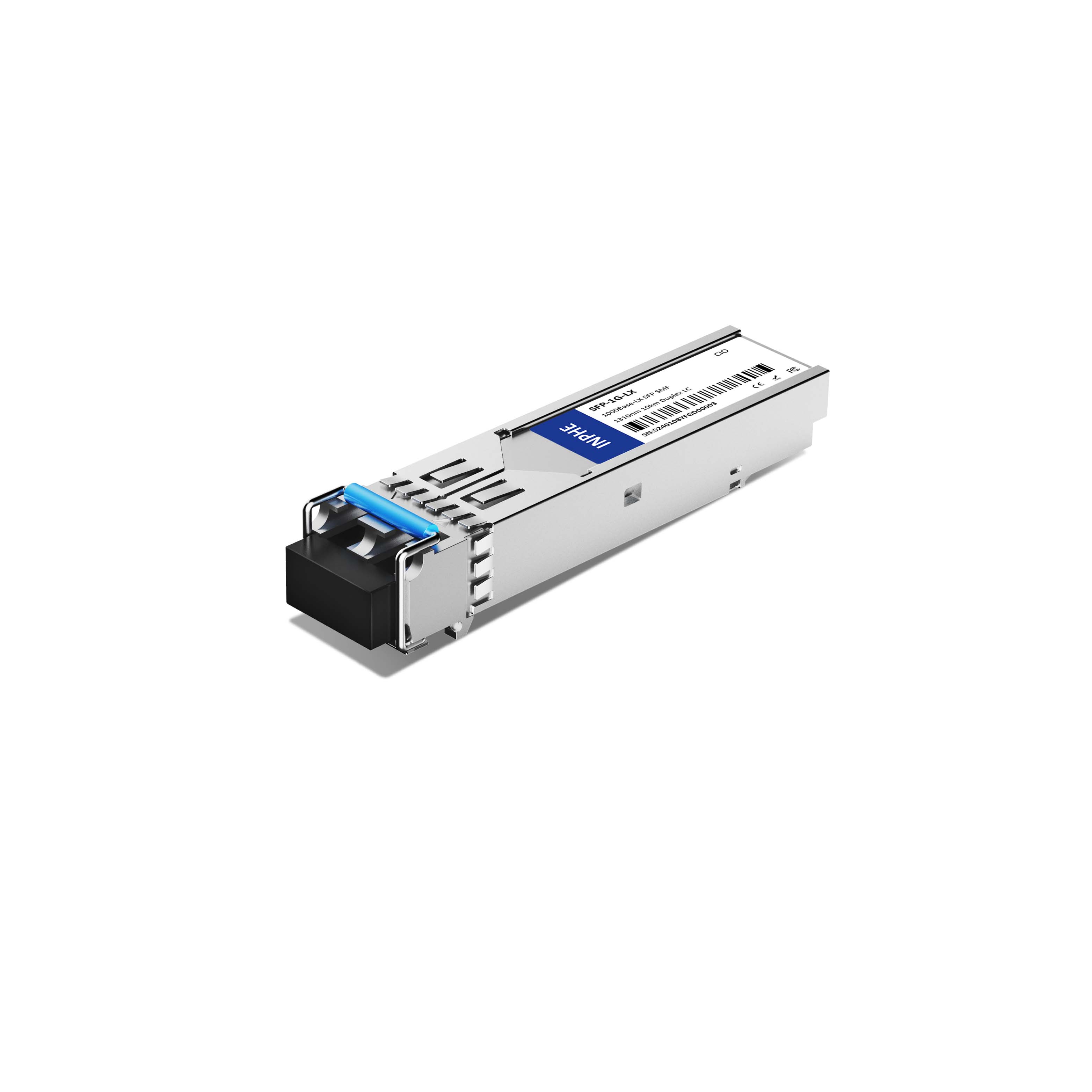 NEC B02035-W0N42 Compatible SFP 1.25GBASE LX 1310nm 10km SMF Duplex LC DDM/DOM Optics Transceiver