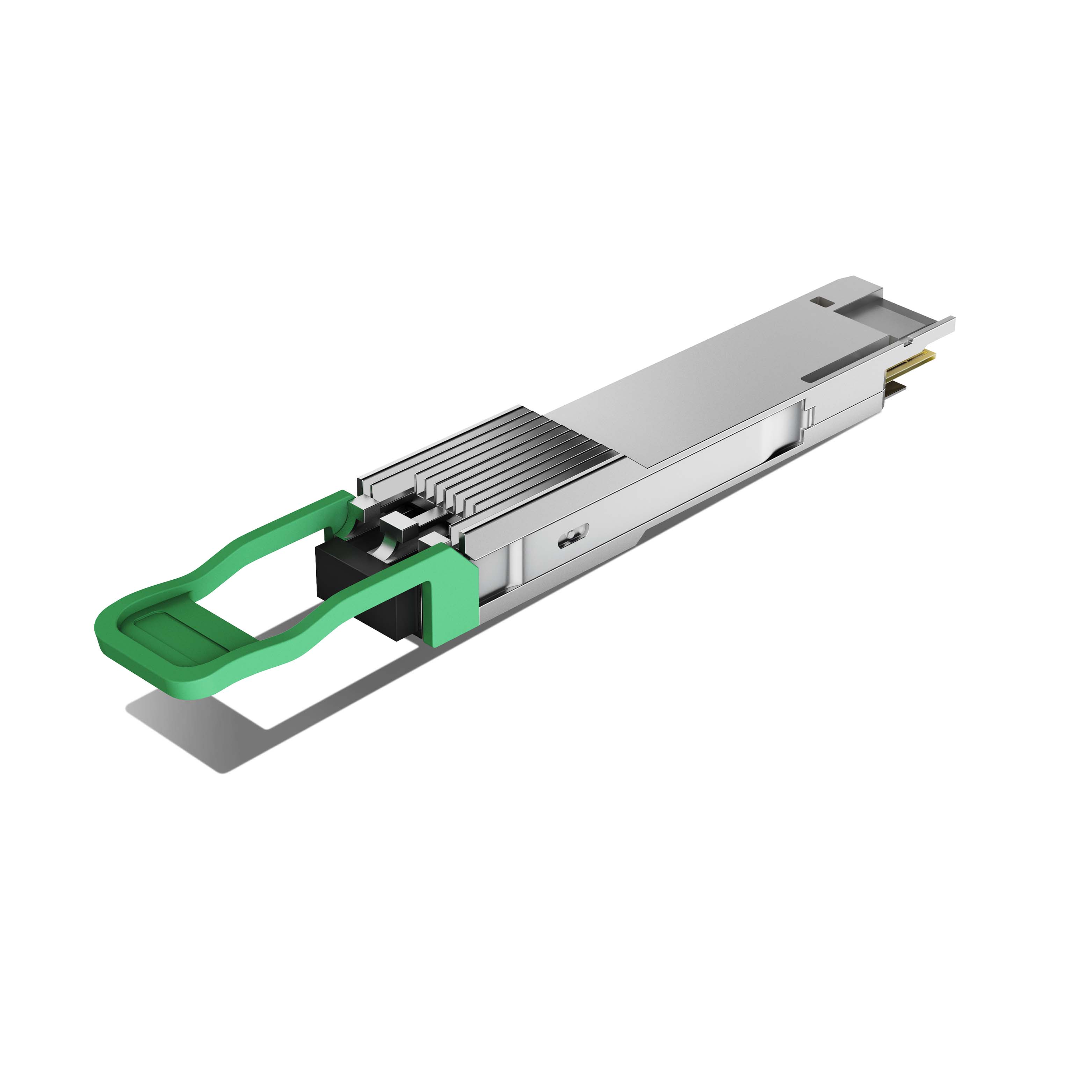 Cisco Compatible QSFP112 400GBASE FR4 1271/1291/1311/1331nm 2km SMF Duplex LC With Dual CDR DDM/DOM Optics Transceiver