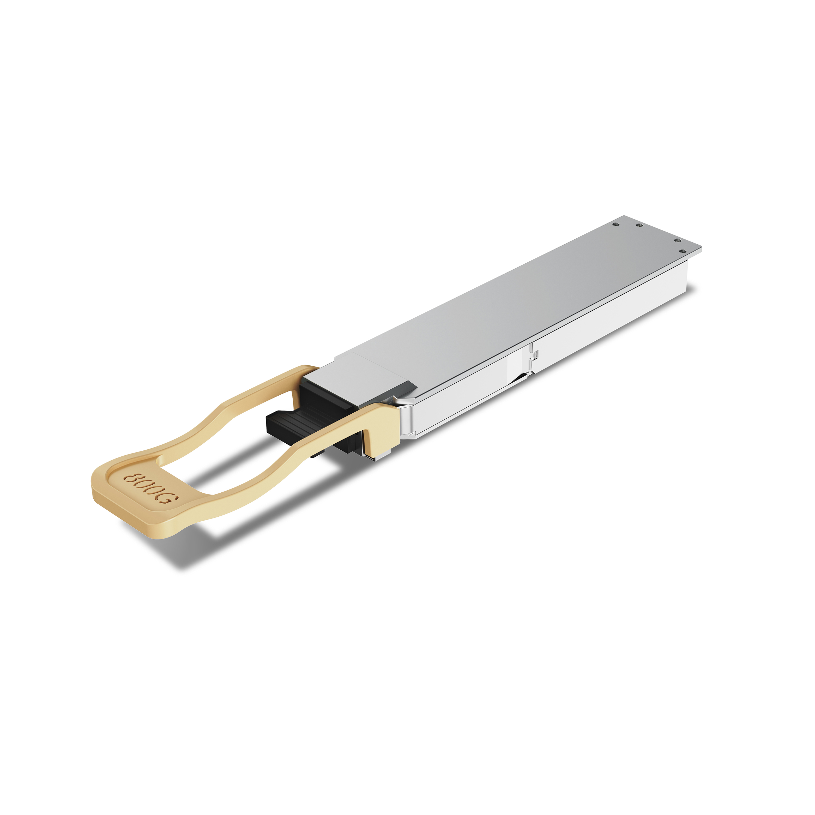 Cisco Compatible OSFP 800GBASE SR8(VR8) 850nm 50m MMF MPO/MTP-16 With Dual CDR DDM/DOM Optics Transceiver, Flat Top