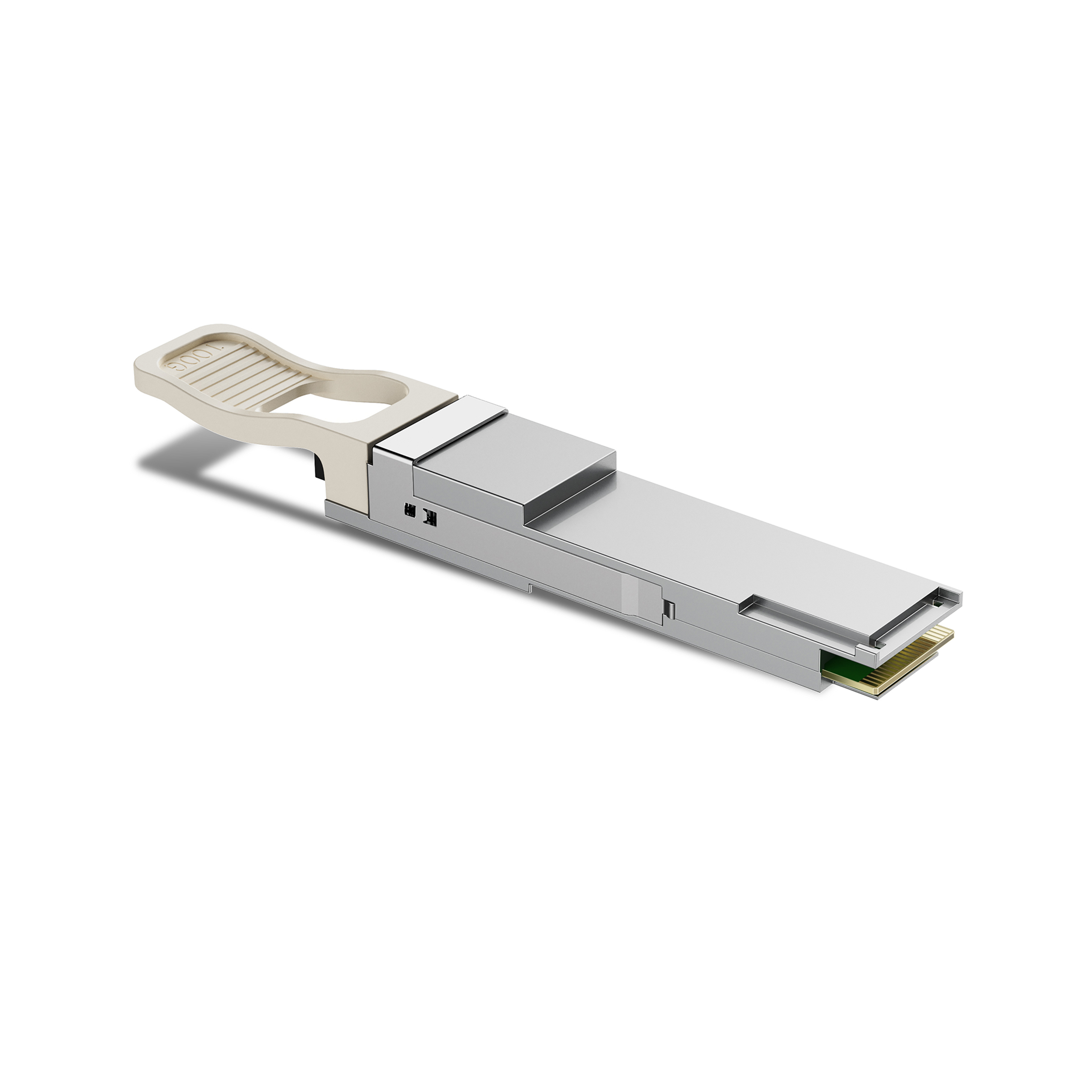 Cisco Compatible QSFP28 100G BiDi 1309.14nm-Tx/1273.55nm-Rx 80km SMF Simplex LC With Dual CDR DDM/DOM Optics Transceiver
