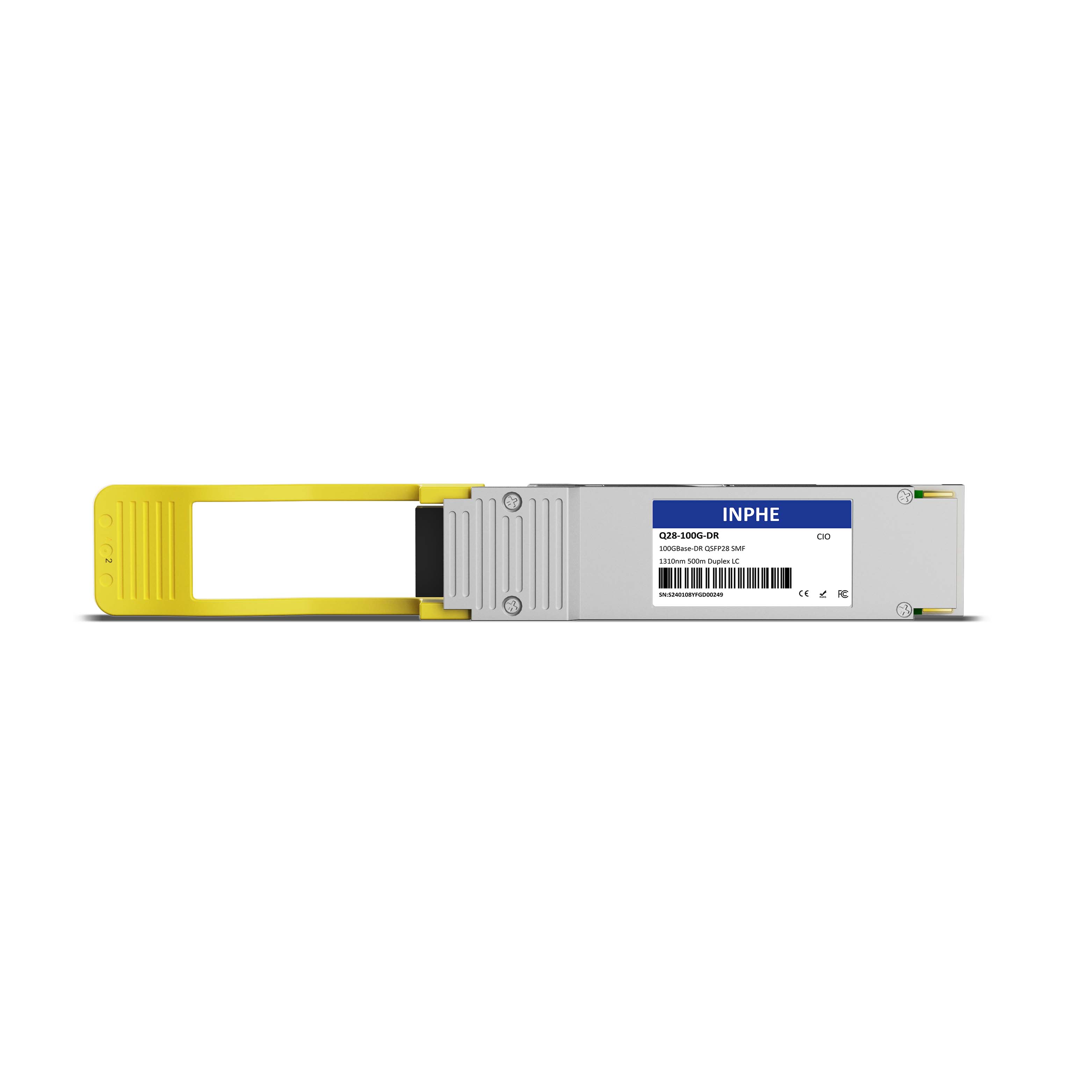 Arista QSFP-100G-DR Compatible QSFP28 100G DR1 1310nm 500m SMF Duplex LC DDM/DOM Optics Transceiver
