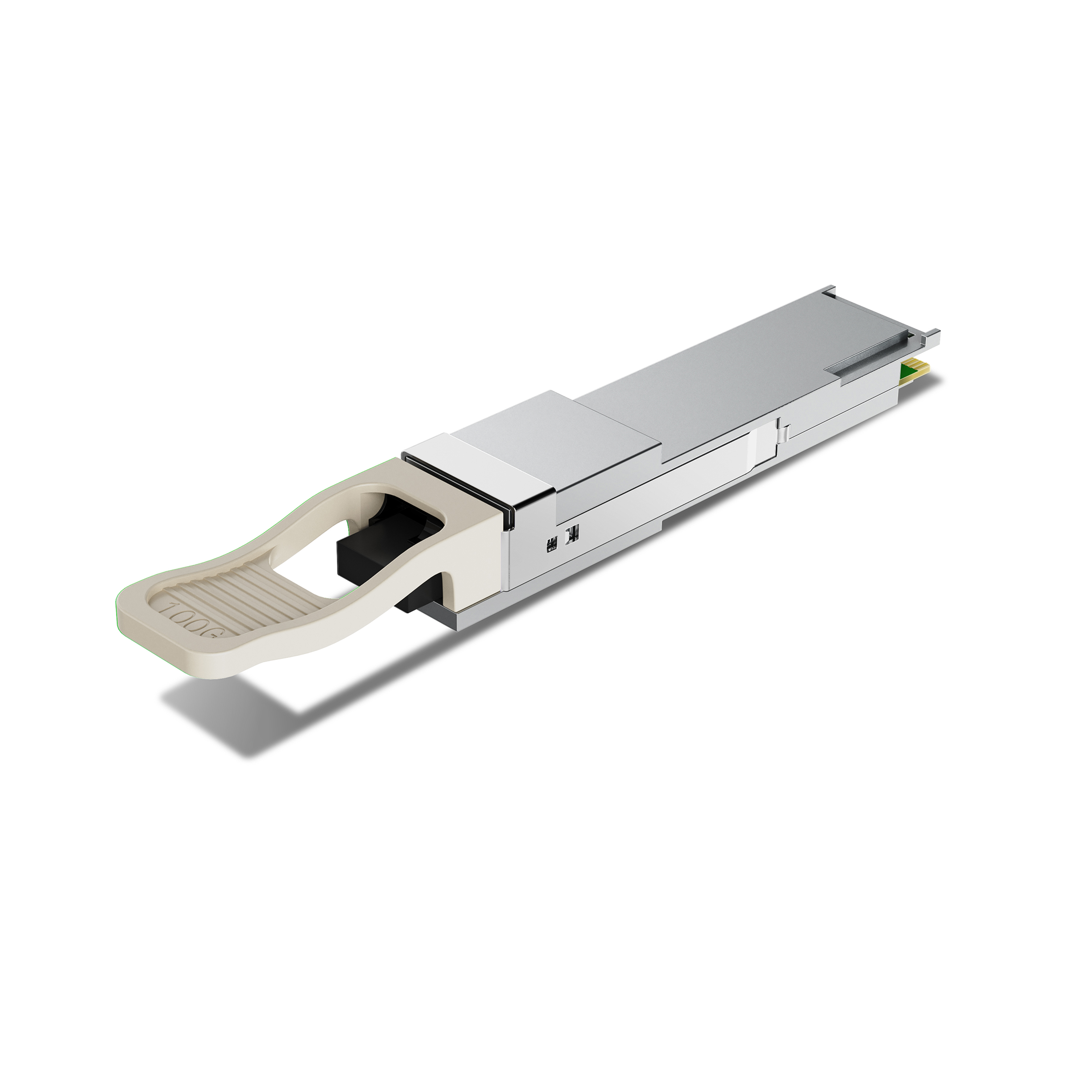 Juniper QSFP-100G-ZRBD-D Compatible QSFP28 100G BiDi 1309.14nm-Tx/1273.55nm-Rx 80km SMF Simplex LC With Dual CDR DDM/DOM Optics Transceiver