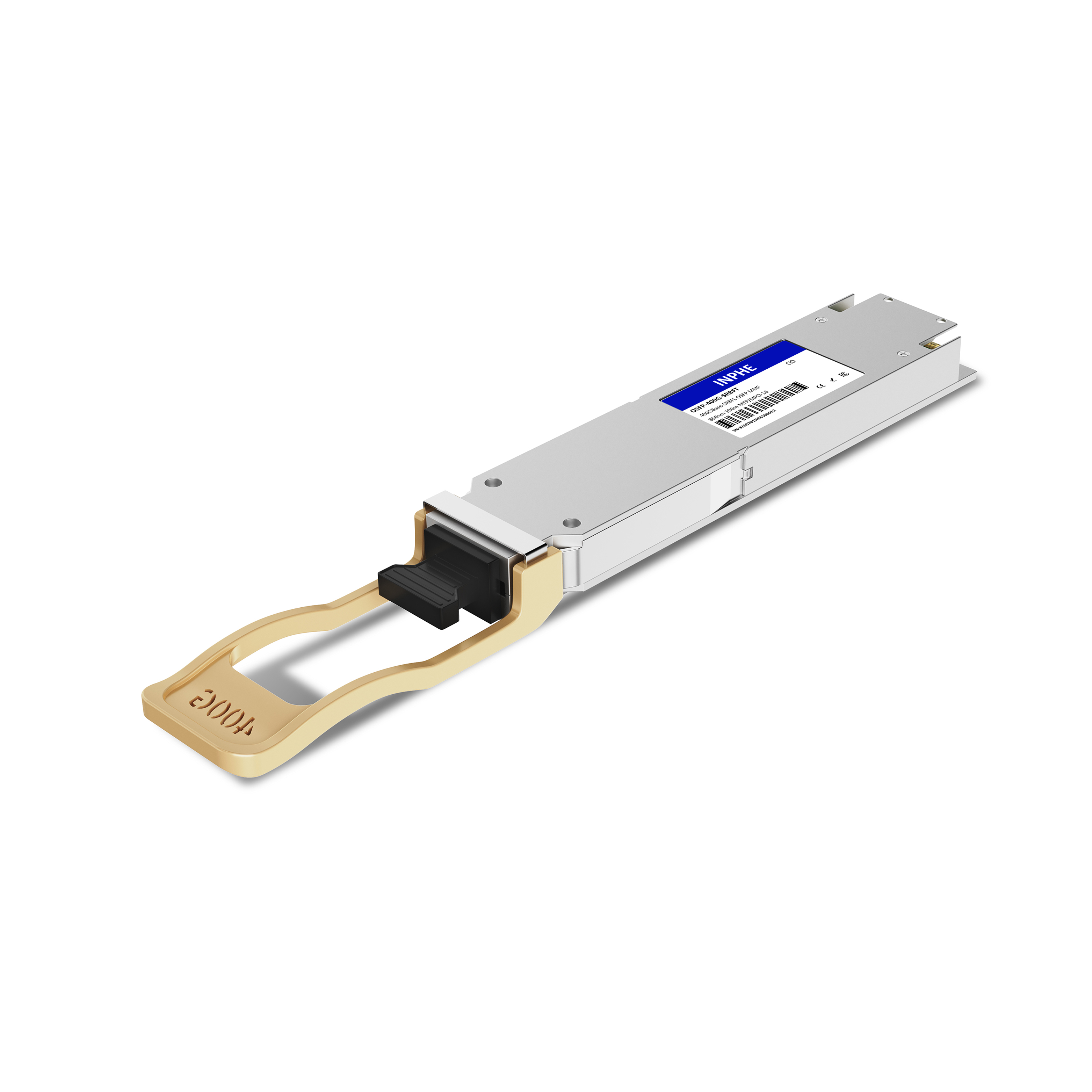 Cisco Compatible OSFP 400GBASE SR8 850nm 100m MMF MPO/MTP-16 With Dual CDR DDM/DOM Optics Transceiver, Flat Top