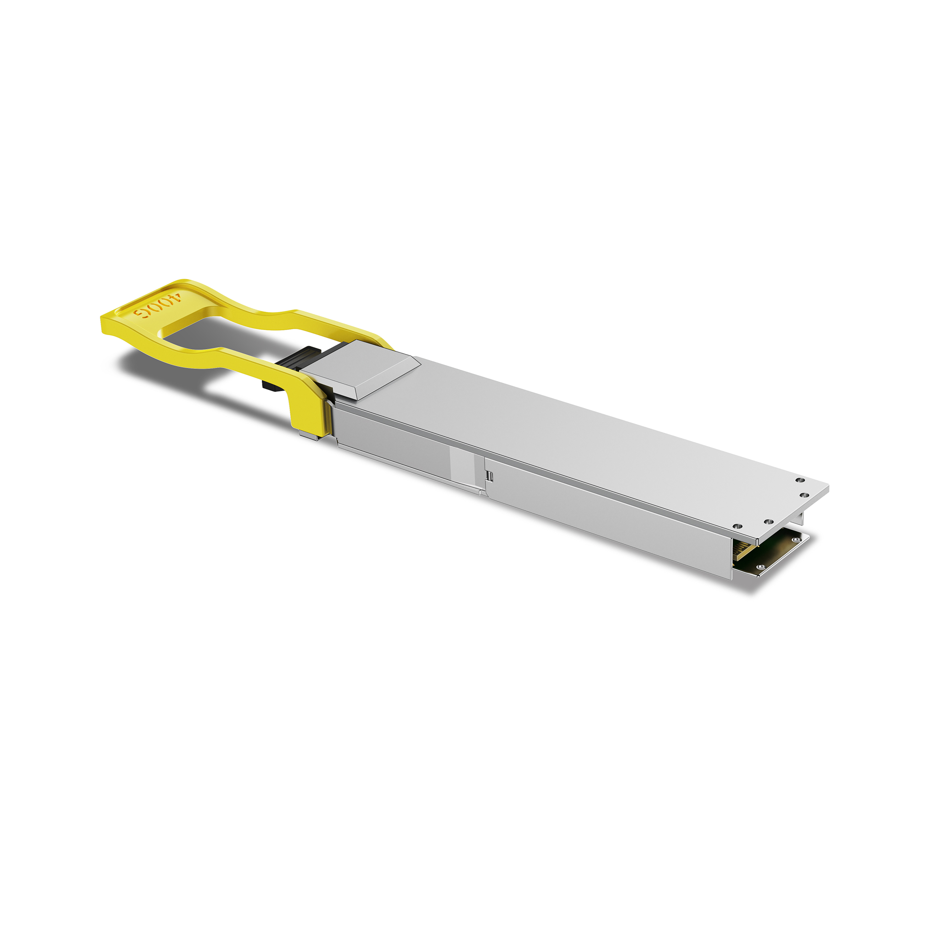 Cisco Compatible OSFP 400GBASE XDR4 1310nm 2km SMF MPO/MTP-12 With Dual CDR DDM/DOM Optics Transceiver, Support 4x 100G FR1, Finned Top