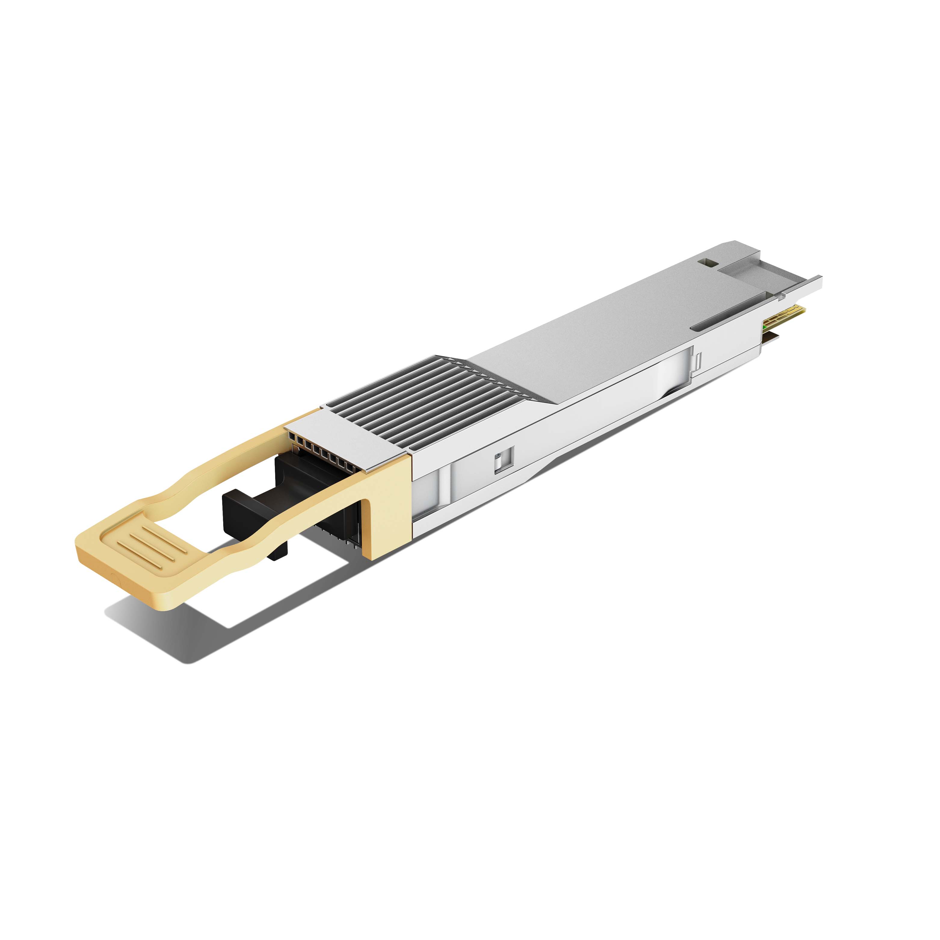 Cisco Compatible QSFP-DD 400GBASE SR4 850nm 50m MMF MPO/MTP-12 With Dual CDR DDM/DOM Optics Transceiver