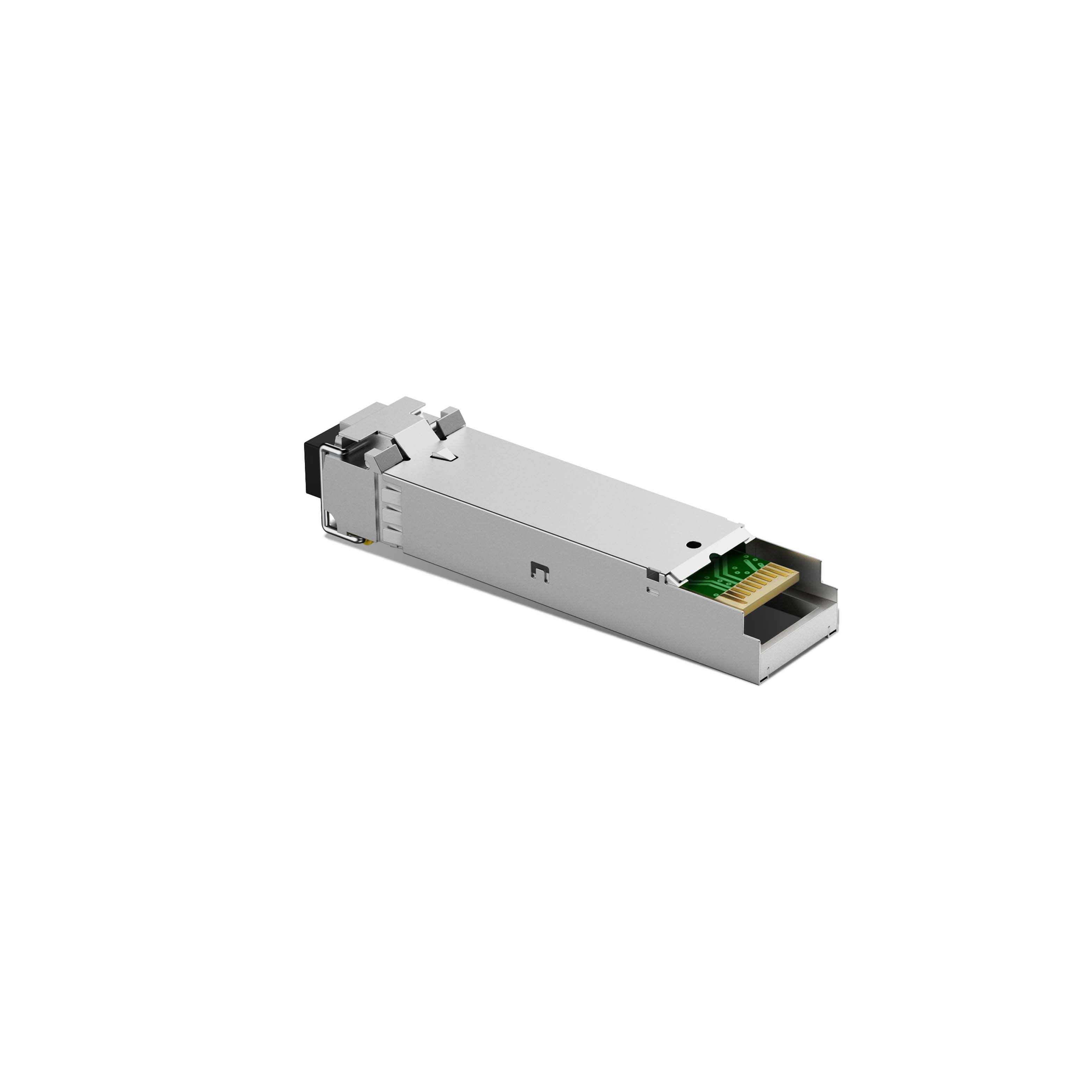 Raisecom USFP-GB/SS534-DL Compatible SFP 1.25GBASE BiDi 1550nm-Tx/1310nm-Rx 40km SMF Simplex LC DDM/DOM Optics Transceiver