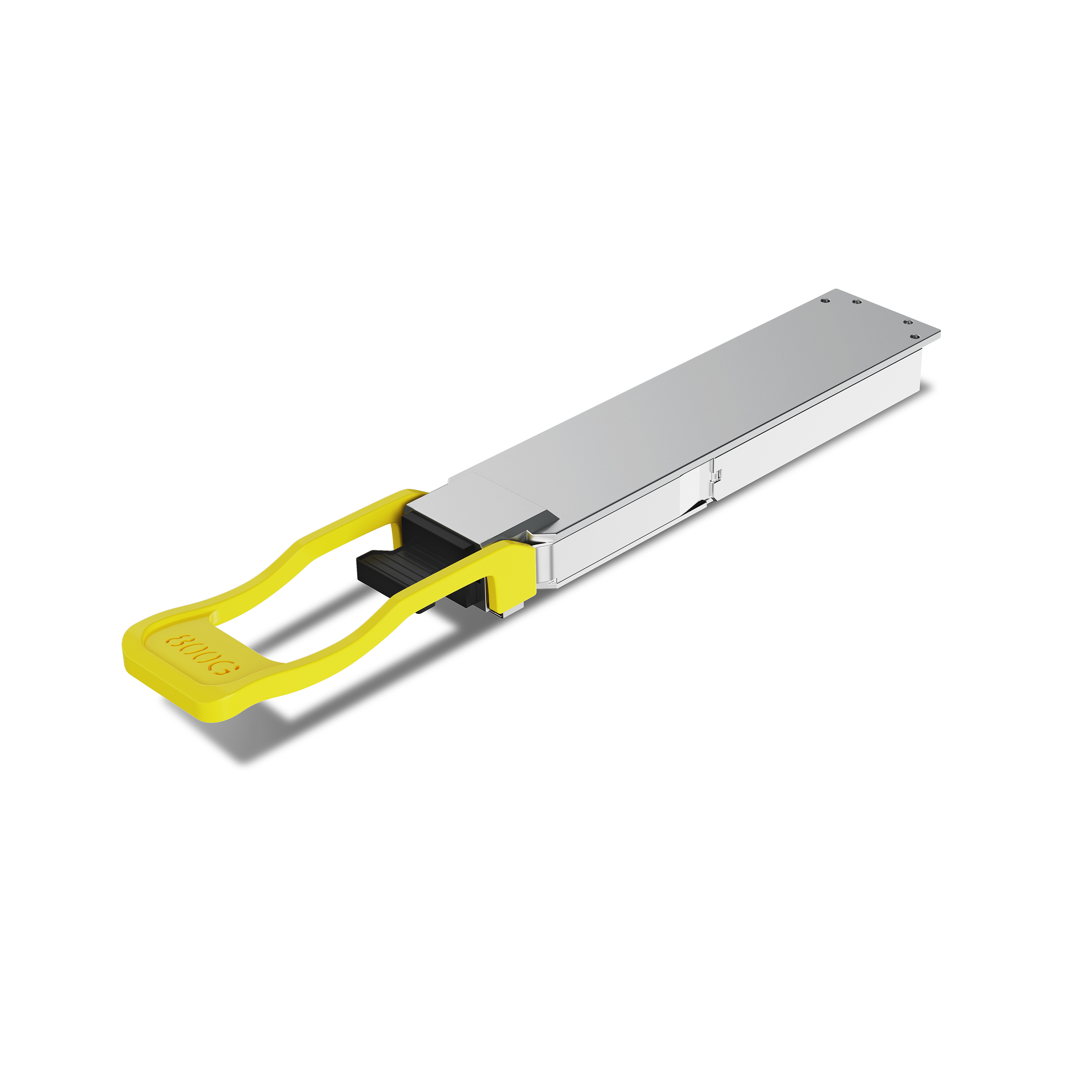 Cisco Compatible OSFP 800GBASE XDR4 1310nm 2km SMF MPO/MTP-12 With Dual CDR DDM/DOM Optics Transceiver, Flat Top