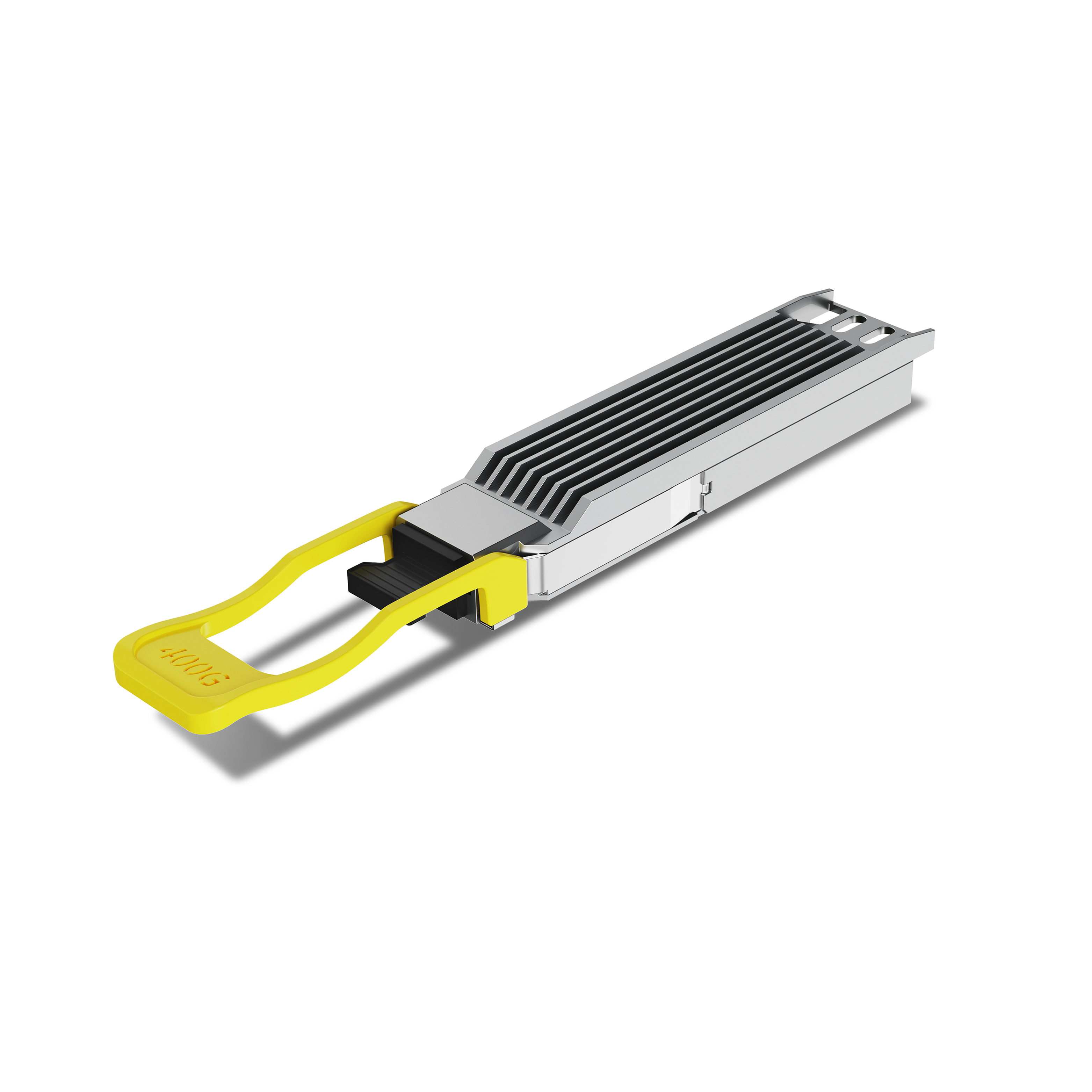 Cisco Compatible OSFP 400GBASE DR4 1310nm 500m SMF MPO/MTP-12 With Dual CDR DDM/DOM Optics Transceiver, Support 4x 100G DR1, Finned Top