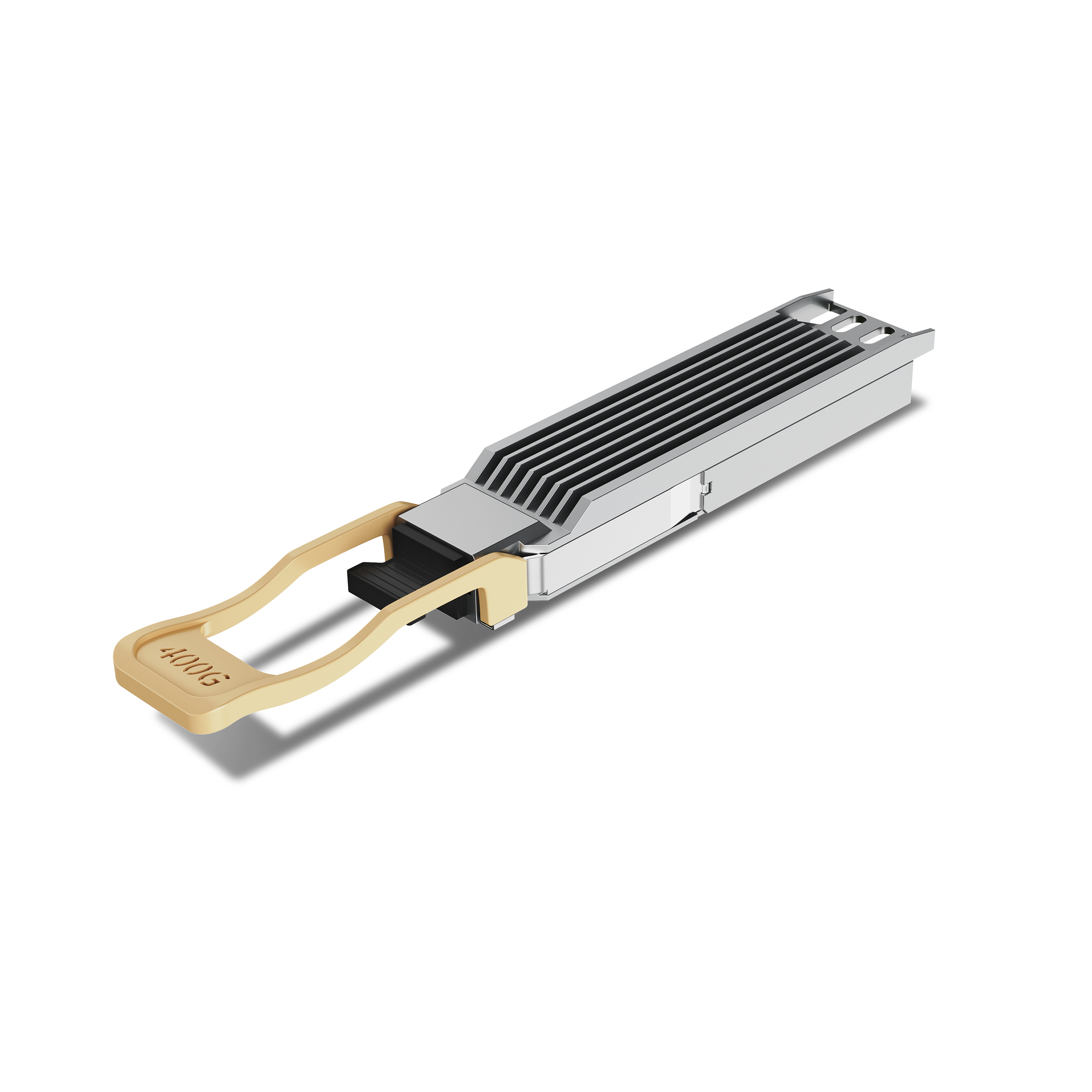 Cisco Compatible OSFP 400GBASE SR8 850nm 100m MMF MPO/MTP-16 With Dual CDR DDM/DOM Optics Transceiver, Finned Top