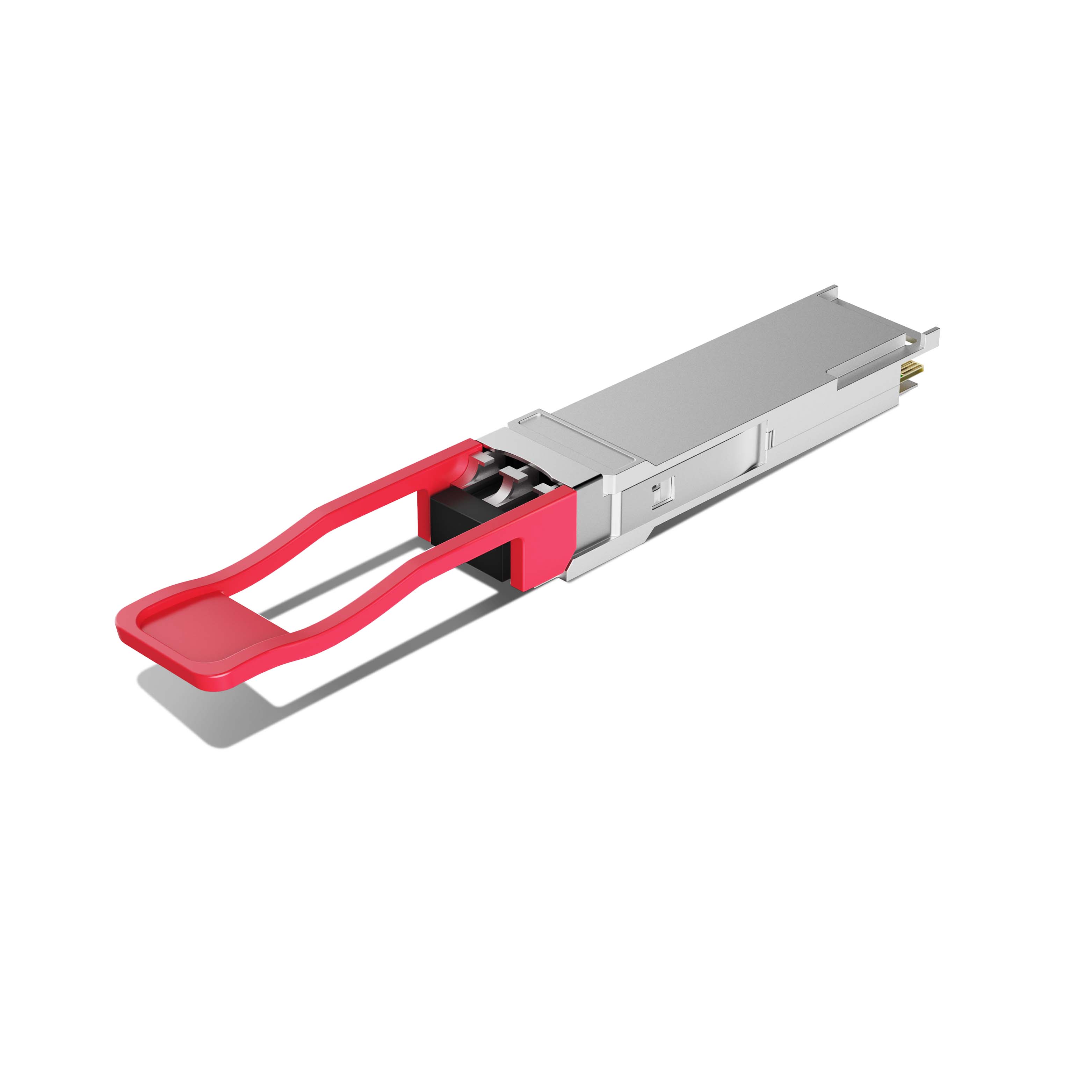 Cisco Compatible QSFP28 100GBASE ER1 1310nm 40km SMF Duplex LC With Dual CDR DDM/DOM Optics Transceiver