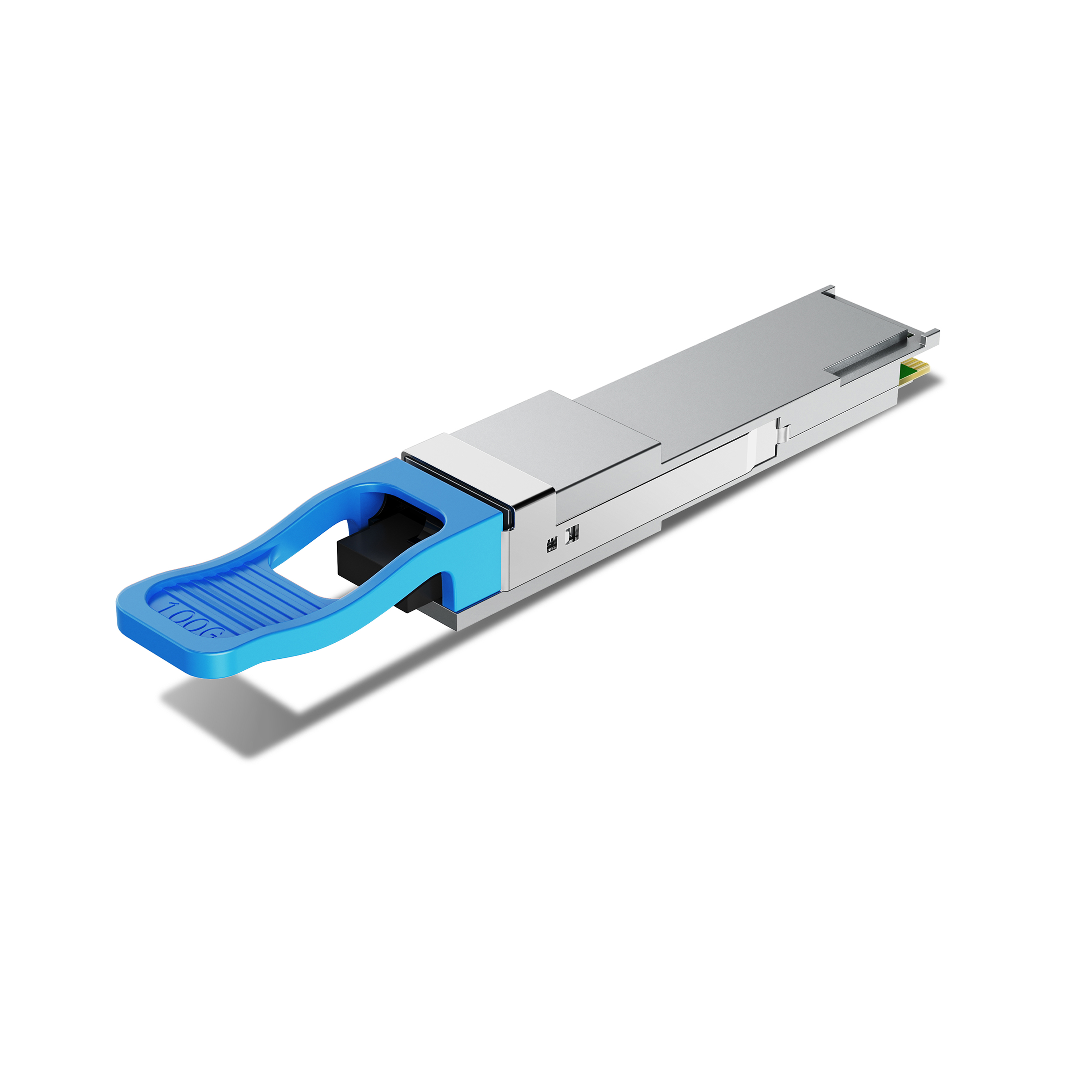 Juniper 740-173676 QSFP-100G-ERBD-U Compatible QSFP28 100G BiDi 1304.58nm-Tx/1309.14nm-Rx 40km SMF Simplex LC With Dual CDR DDM/DOM Optics Transceiver