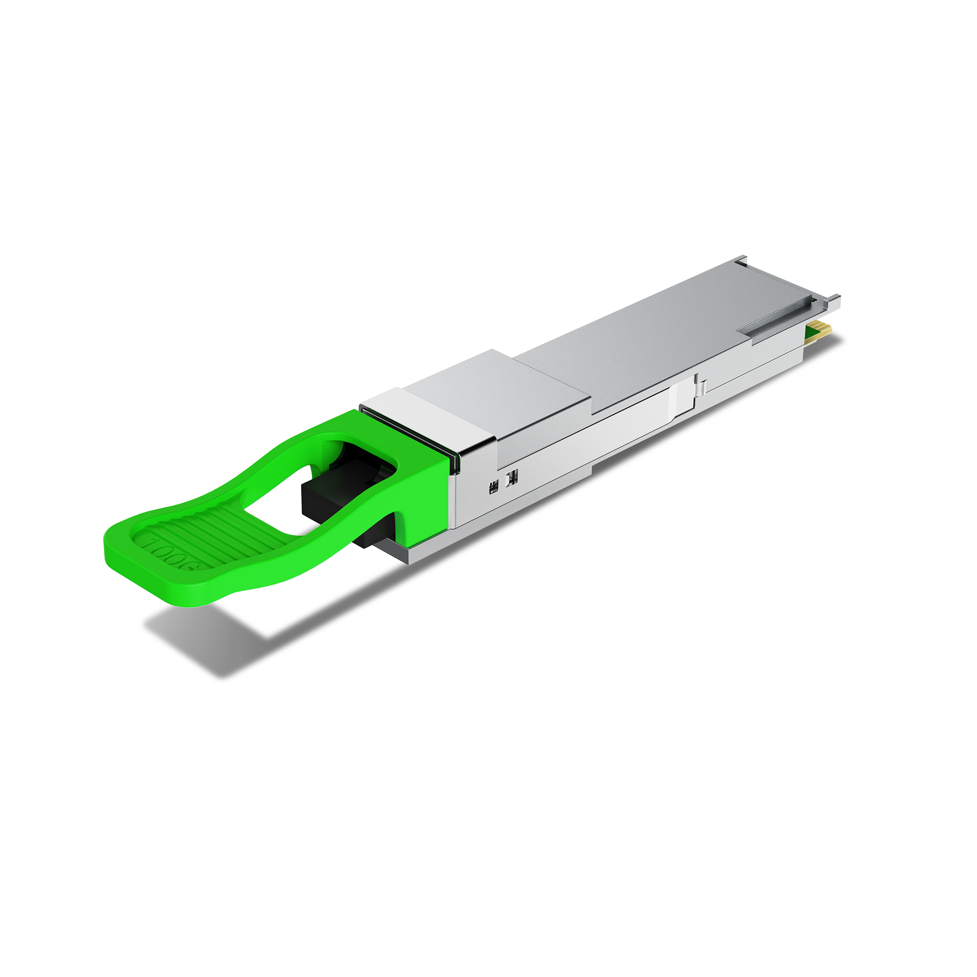 Juniper 740-173677 QSFP-100G-ERBD-D Compatible QSFP28 100G BiDi 1309.14nm-Tx/1304.58nm-Rx 40km SMF Simplex LC With Dual CDR DDM/DOM Optics Transceiver