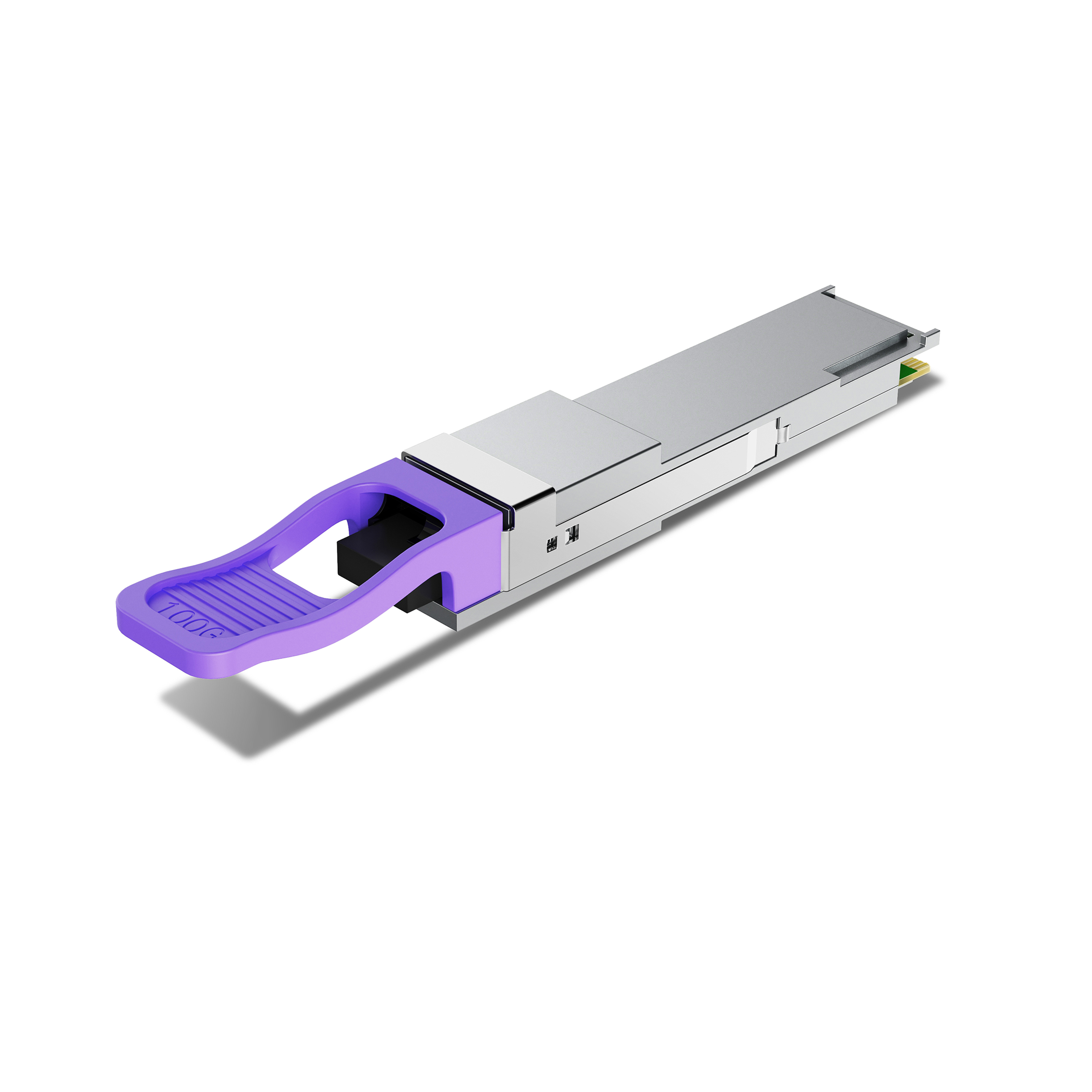 Juniper 740-173673 QSFP-100G-LRBD-U Compatible QSFP28 100G BiDi 1271nm-Tx/1331nm-Rx 10km SMF Simplex LC With Dual CDR DDM/DOM Optics Transceiver