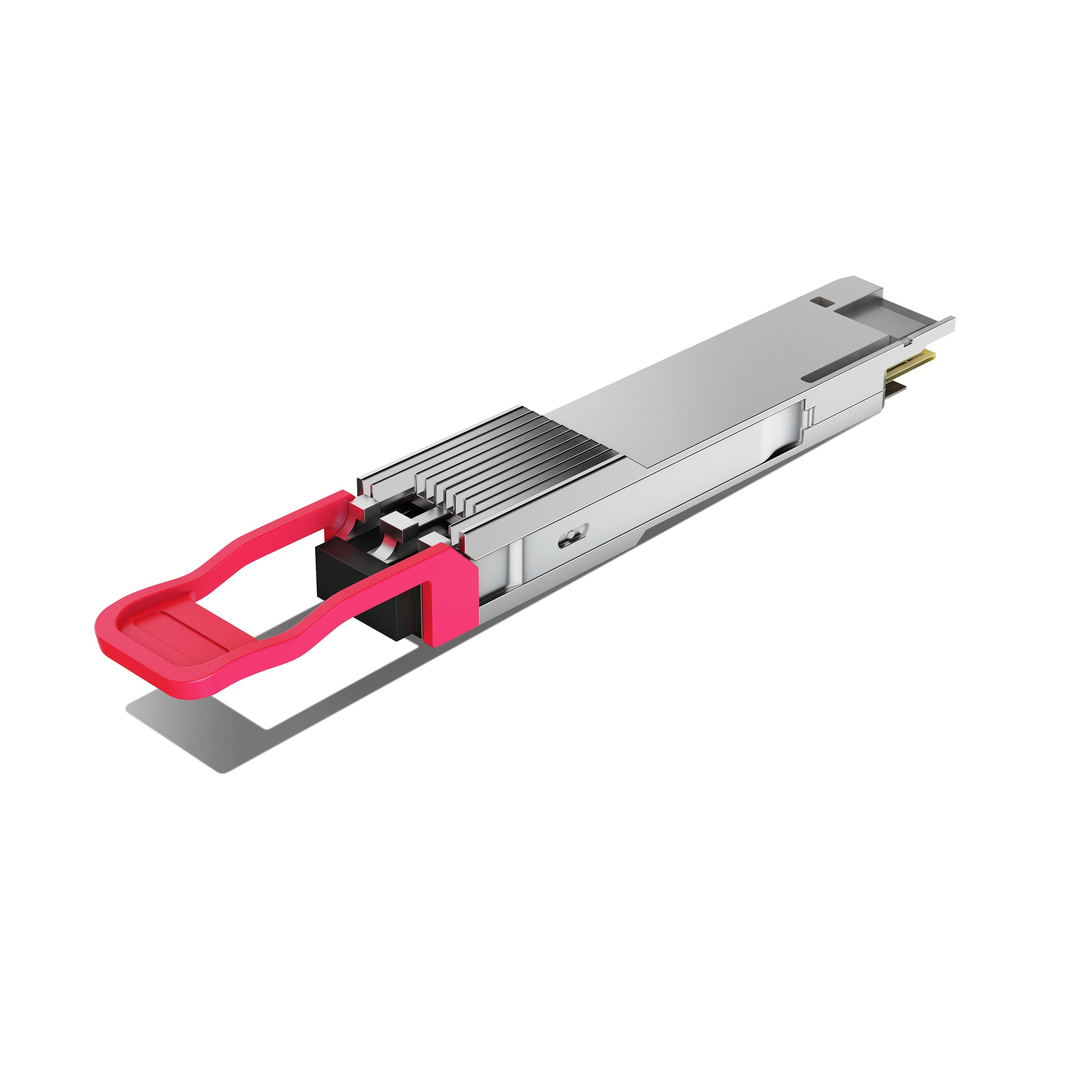 Cisco QDD-400G-ER4 Compatible QSFP-DD 400G ER4 1304nm to 1310nm 40km SMF Duplex LC DDM/DOM Optics Transceiver