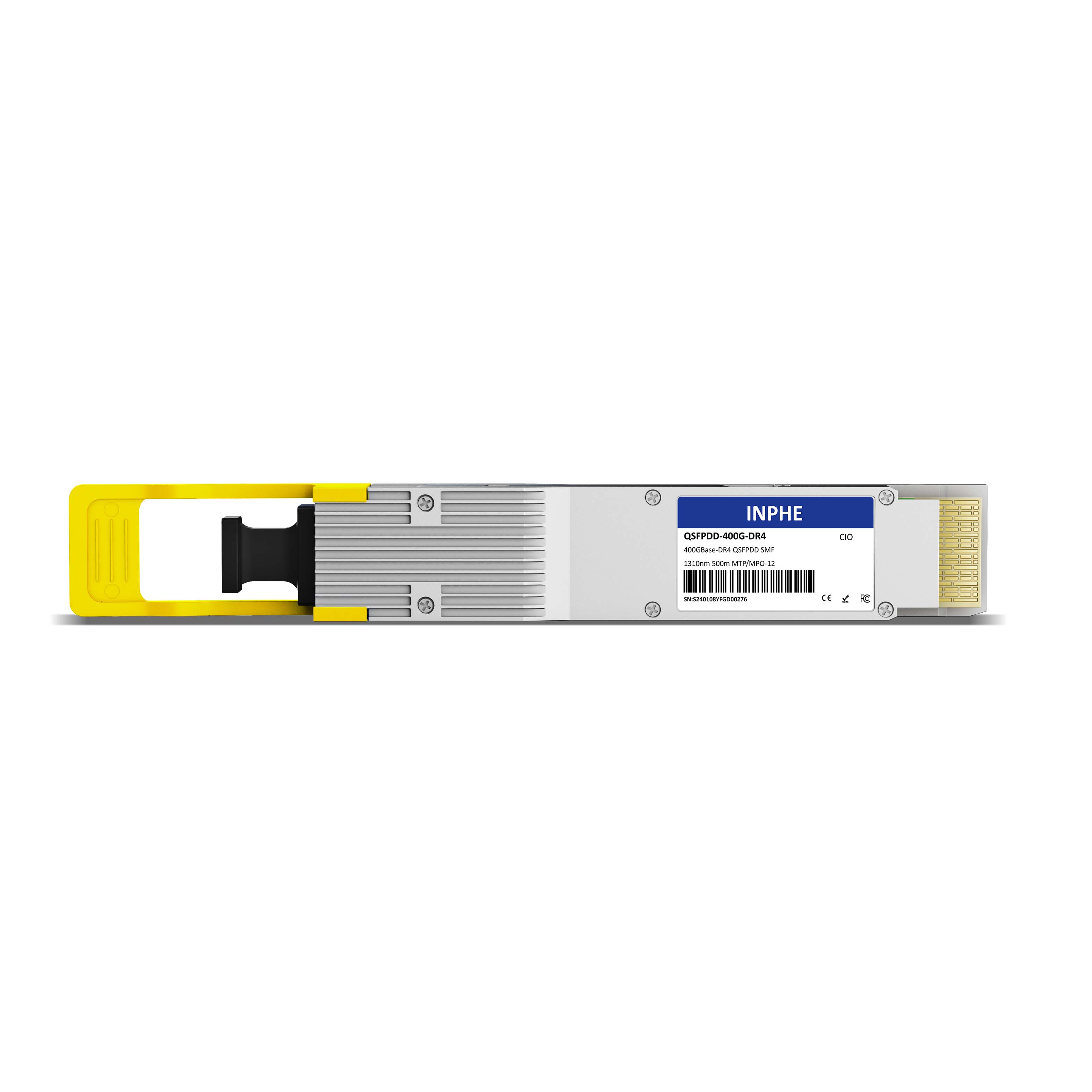 Juniper 740-085351 QDD-400G-DR4 Compatible QSFPDD 400G DR4 1310nm 500m SMF MPO/MTP-12 DDM/DOM Optics Transceiver