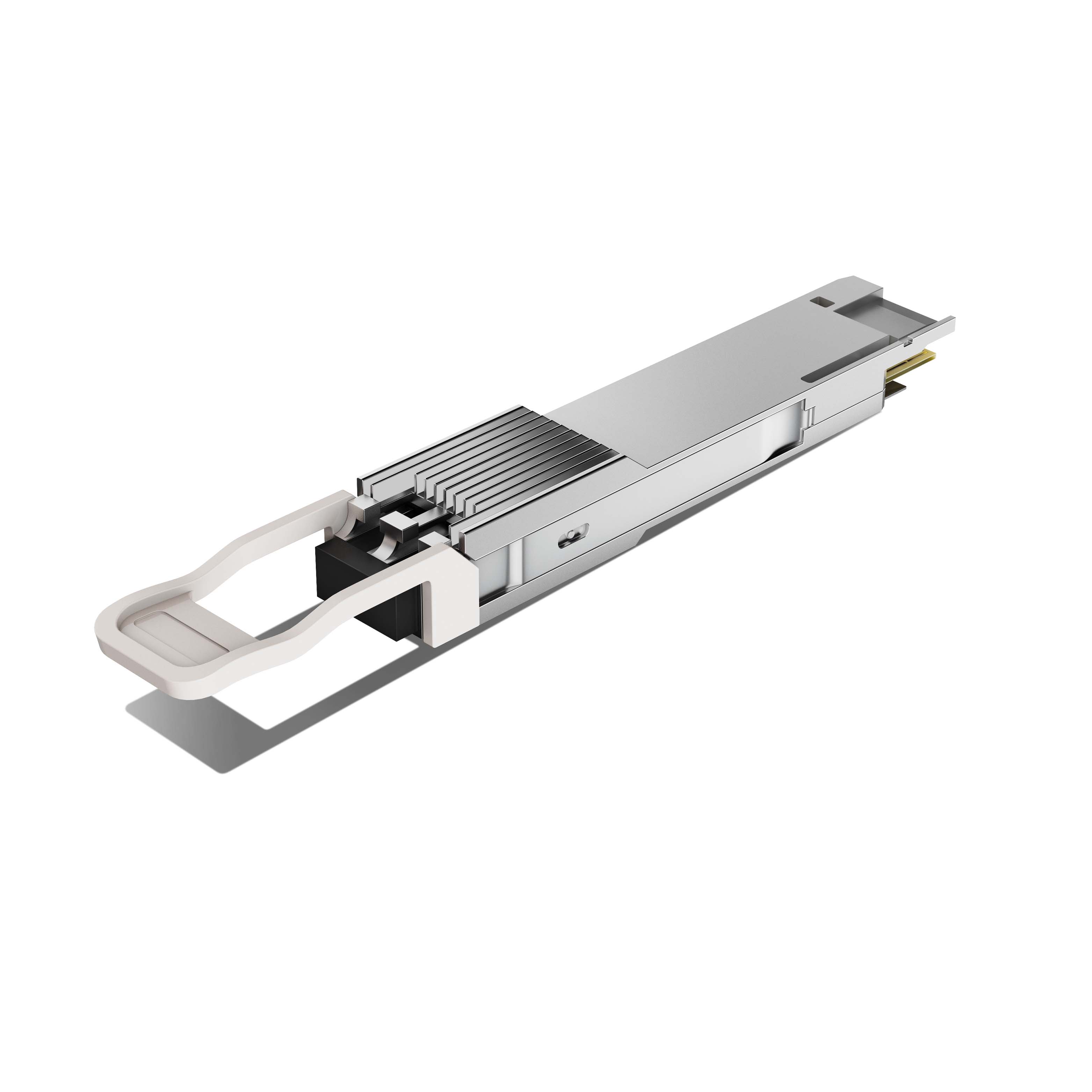Arista QDD-400G-ZR² Compatible QSFPDD 400G ZR Coherent DWDM Tunable CH13-CH61 120km SMF Duplex LC DDM/DOM Optics Transceiver