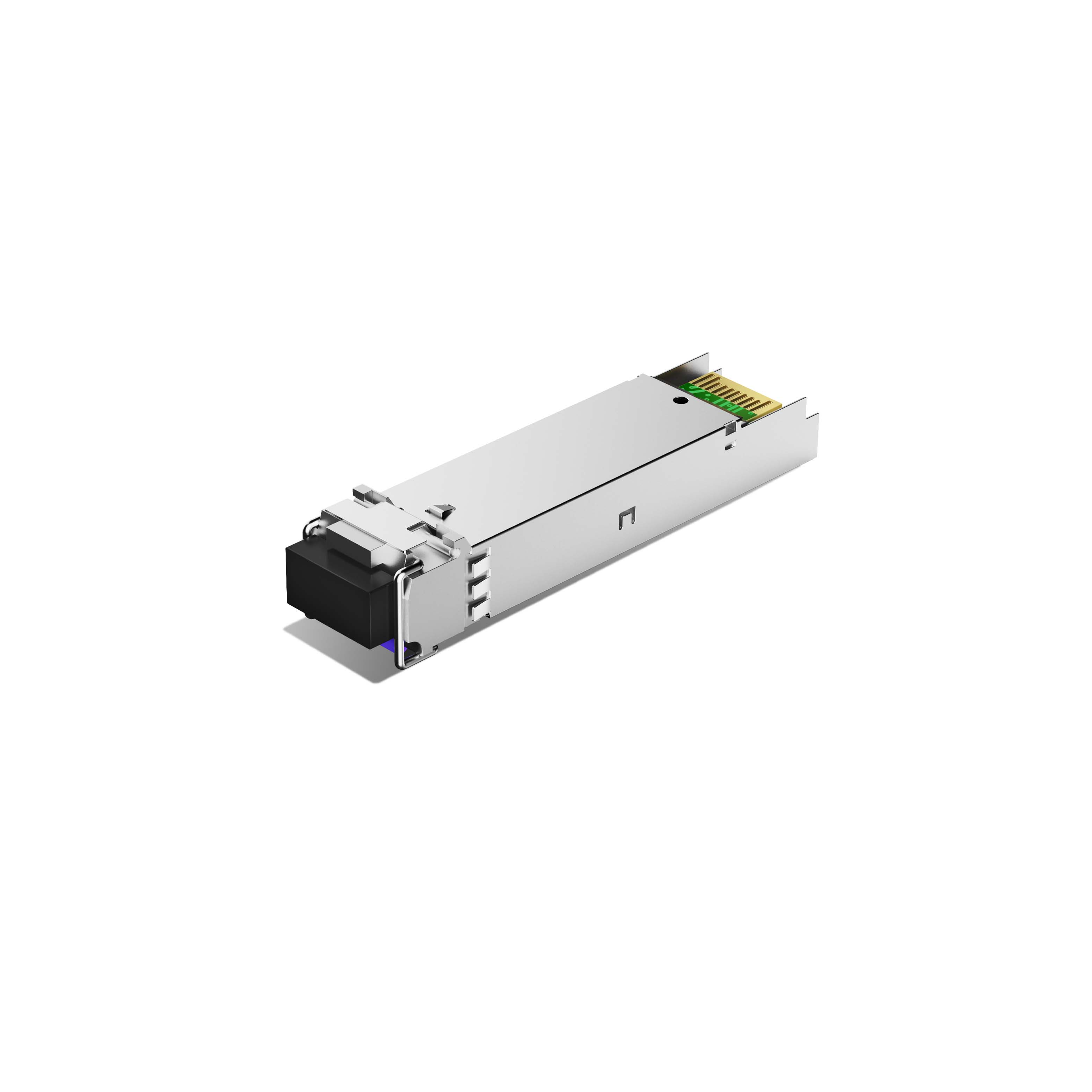 Brocade / Ruckus E1MG-LHA-OM Compatible SFP 1.25GBASE BiDi 1490nm-Tx/1550nm-Rx 80km SMF Simplex LC DDM/DOM Optics Transceiver