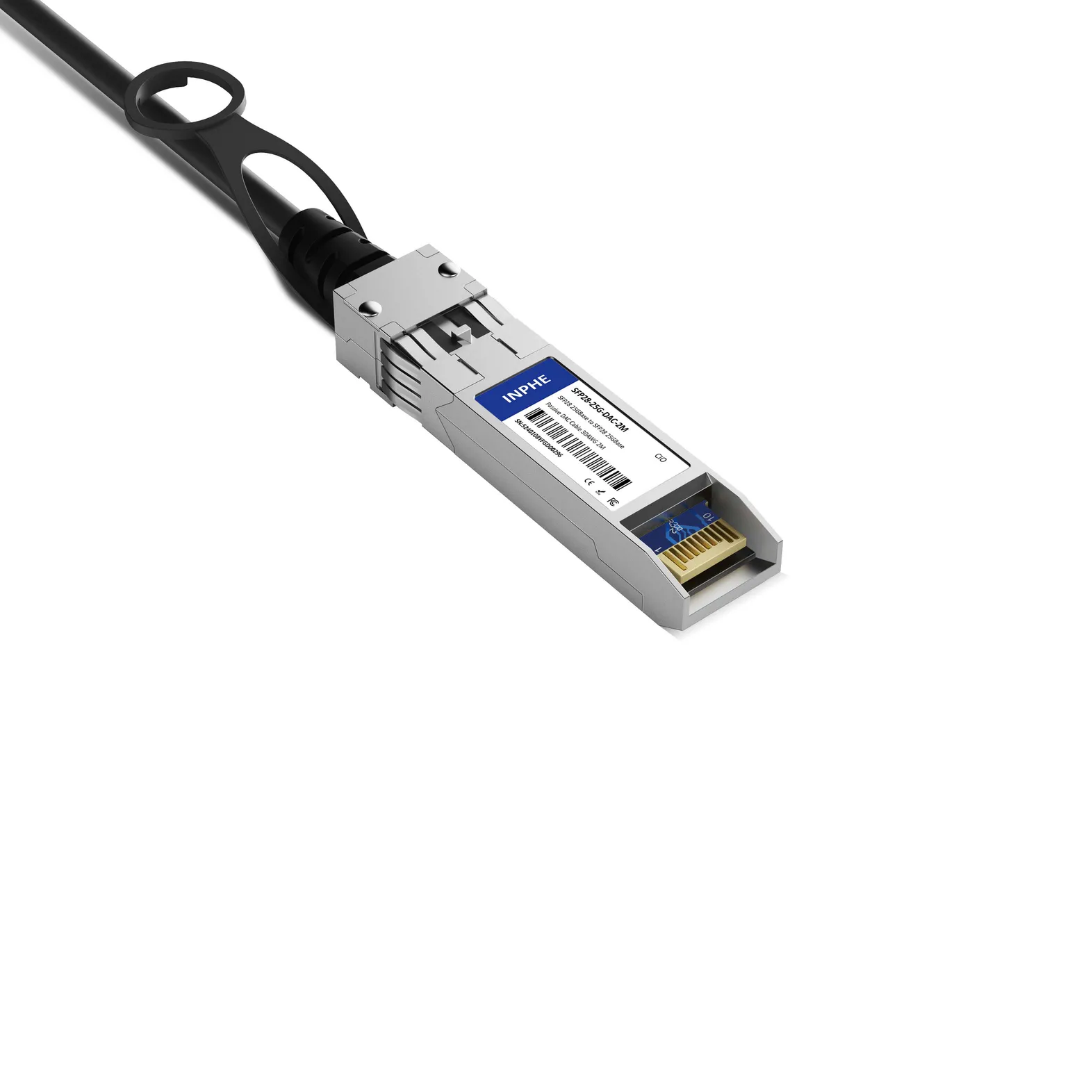 2m 7ft Cisco SFP-H25G-CU2M Compatible SFP28 25GBASE to SFP28 25GBASE Passive Direct Attach Copper Twinax Cable 30AWG