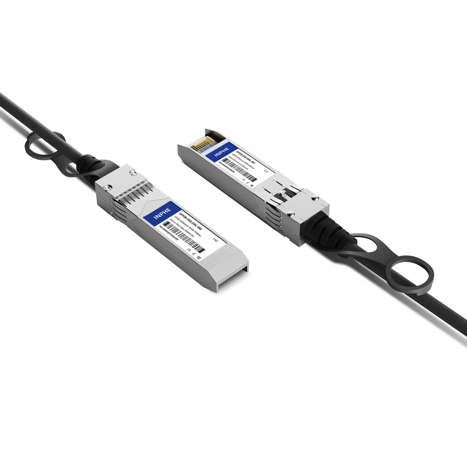 4m 13ft Cisco SFP-H25G-CU4M Compatible SFP28 25GBASE to SFP28 25GBASE Passive Direct Attach Copper Twinax Cable 26AWG
