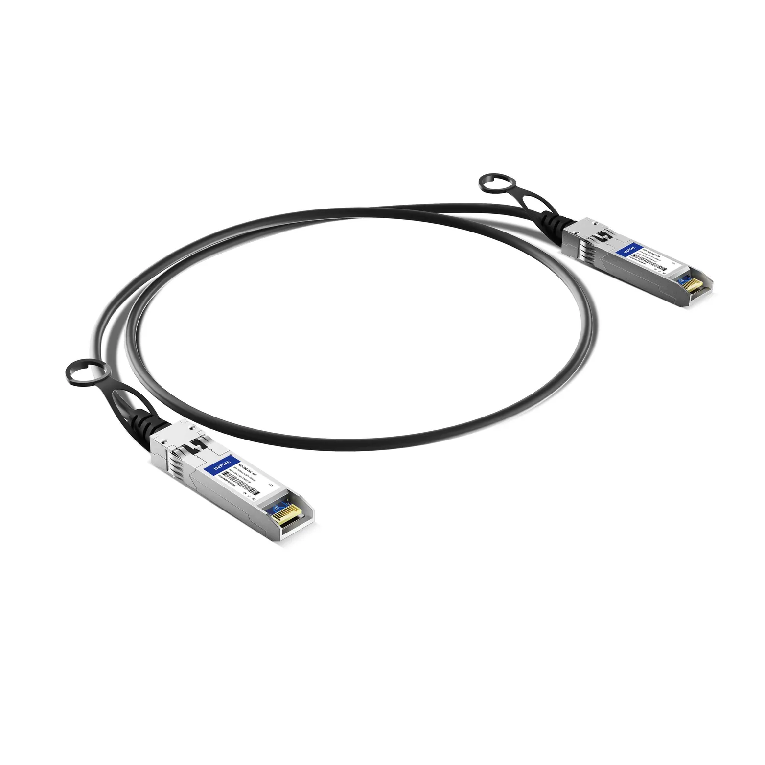 1m 3ft Cisco SFP-H10GB-CU1M Compatible SFP+ 10GBASE to SFP+ 10GBASE Passive Direct Attach Copper Twinax Cable 30AWG