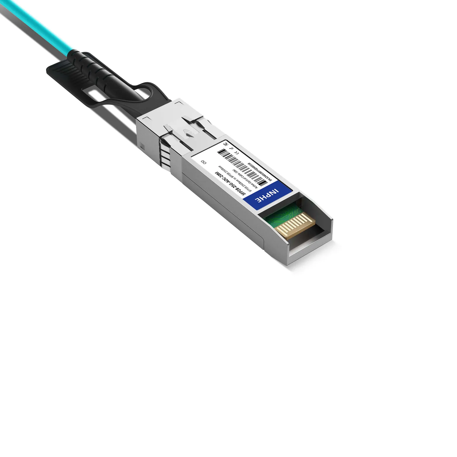 20m 66ft Cisco SFP-25G-AOC20M Compatible SFP28 25GBASE to SFP28 25GBASE Active Optical Cable