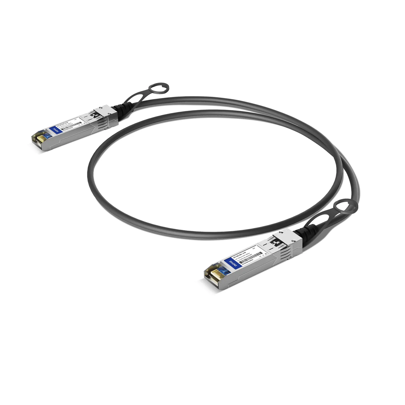 10m 33ft Cisco SFP-H10GB-CU10M Compatible SFP+ 10GBASE to SFP+ 10GBASE Passive Direct Attach Copper Twinax Cable 24AWG